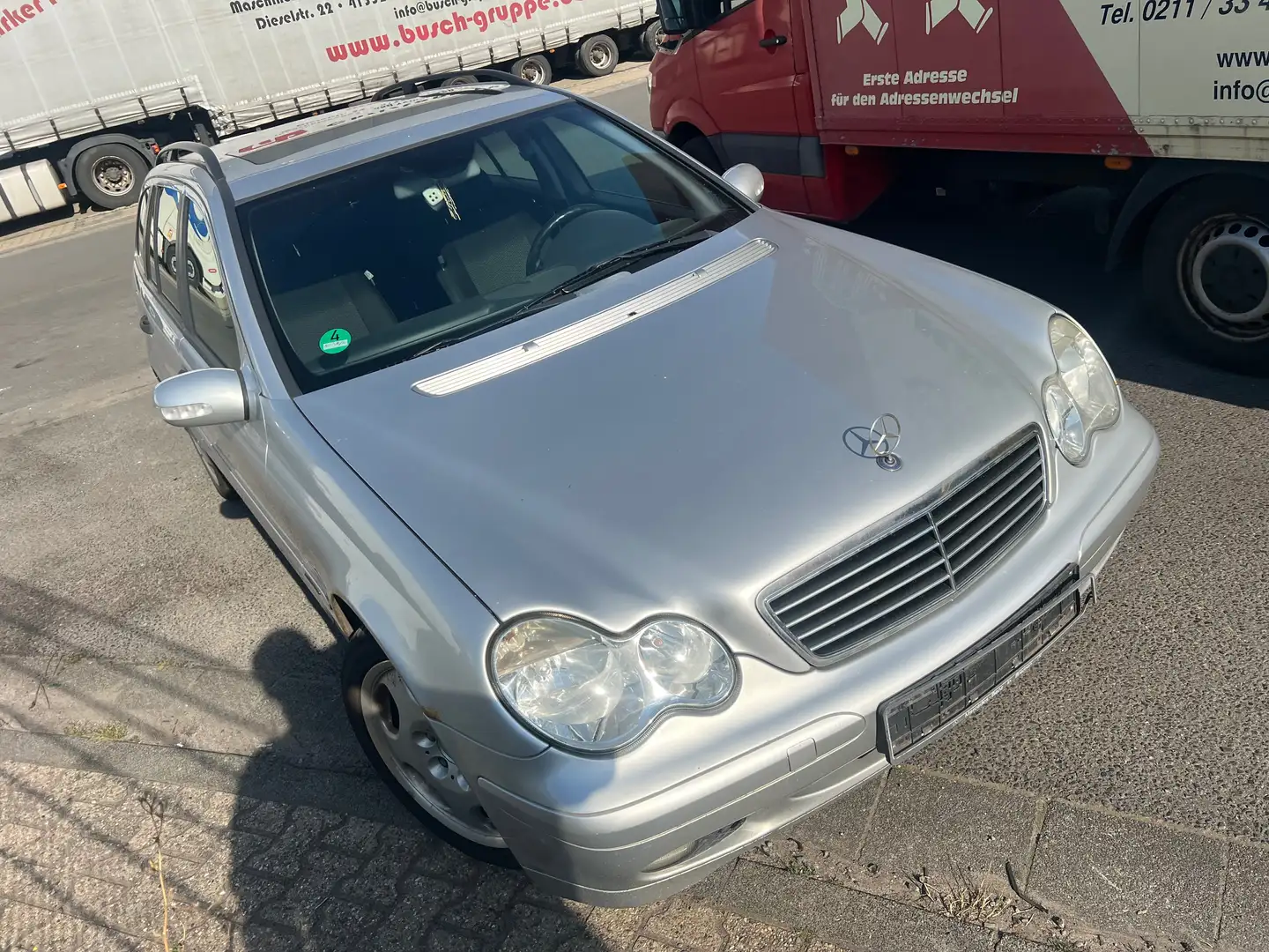 Mercedes-Benz C 200 T Kompressor Classic,Automatik,Klima,Schiebedach Plateado - 1