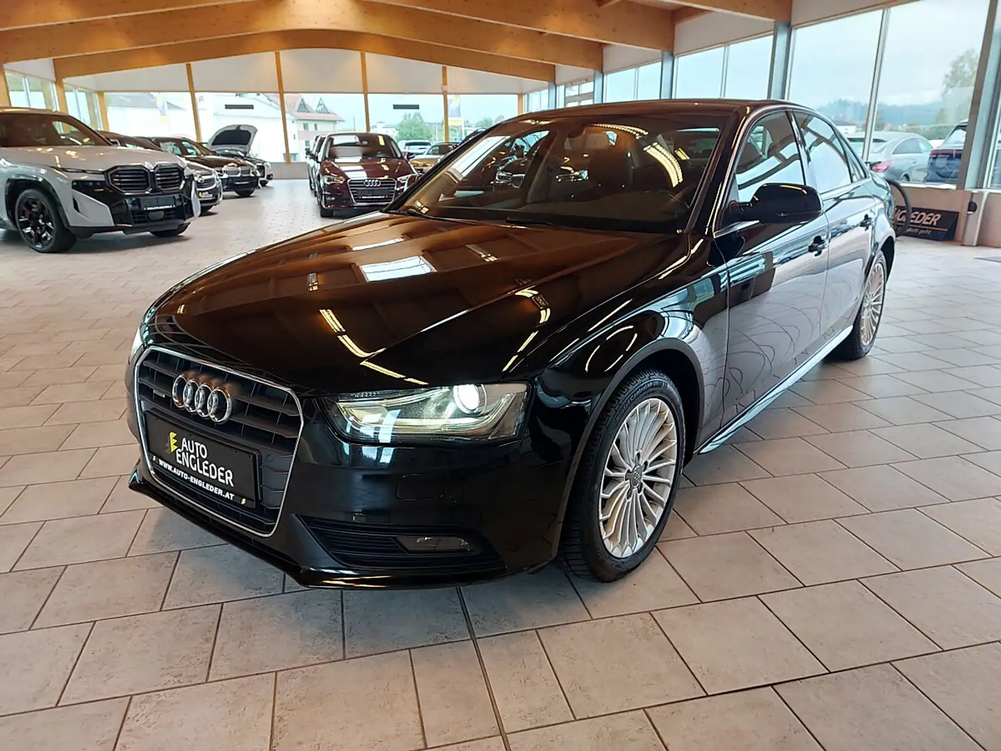 Audi A4 2,0 TDI quattro daylight s-tronic Schwarz - 2