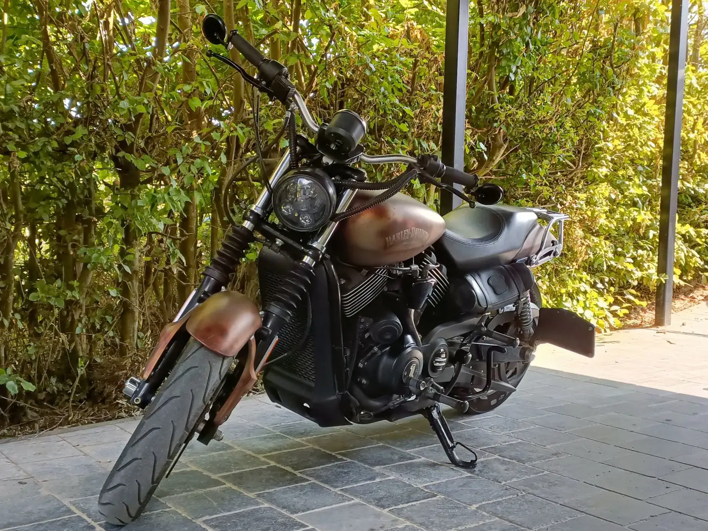 Harley-Davidson Street Rod - 1