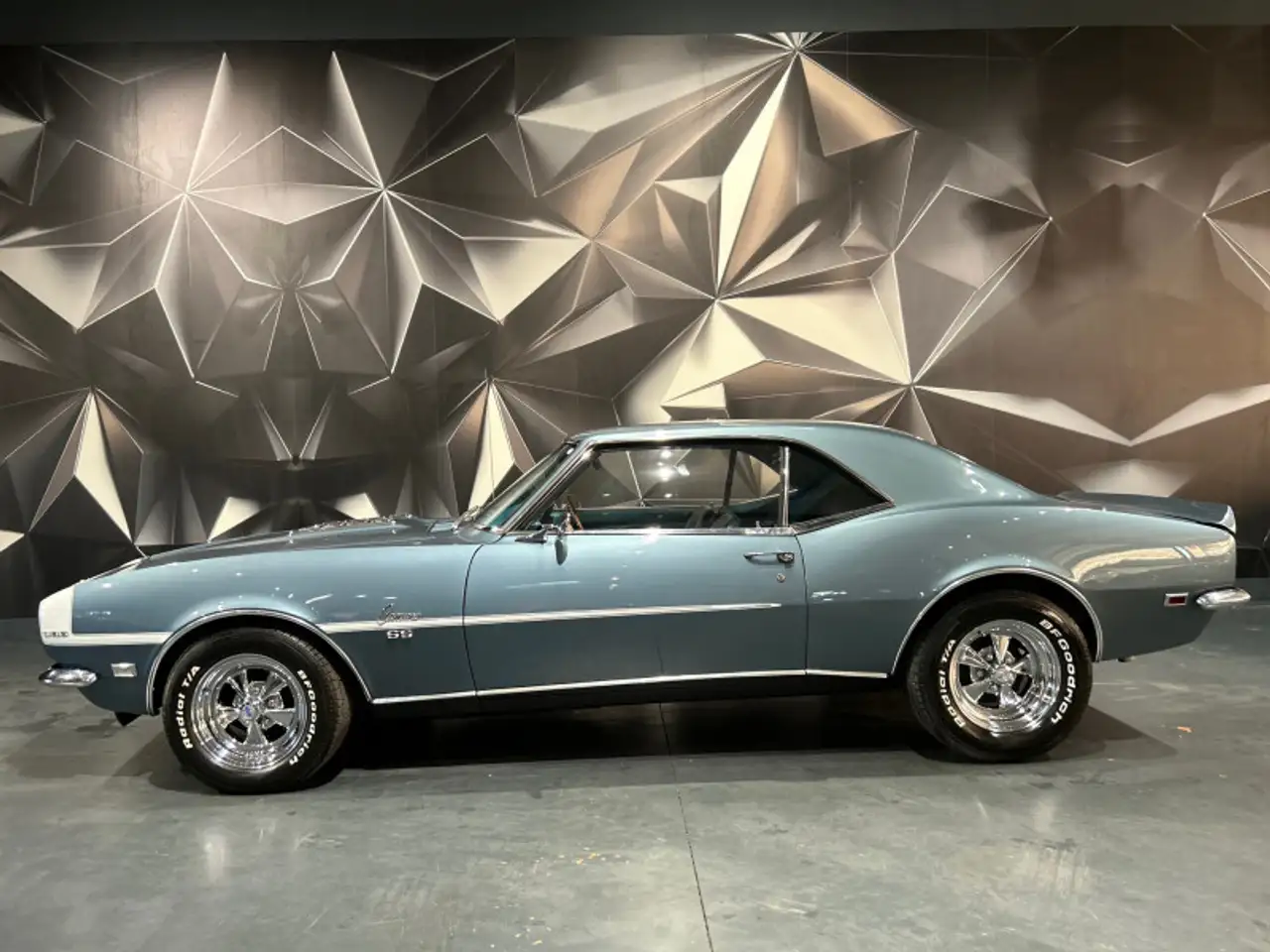 Chevrolet Camaro V8 Big Block 396 Ci 6.5 V8, foto 2