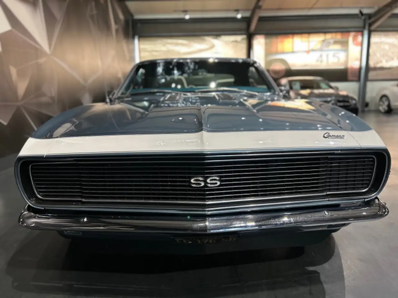 Chevrolet Camaro V8 Big Block 396 Ci 6.5 V8, foto 3