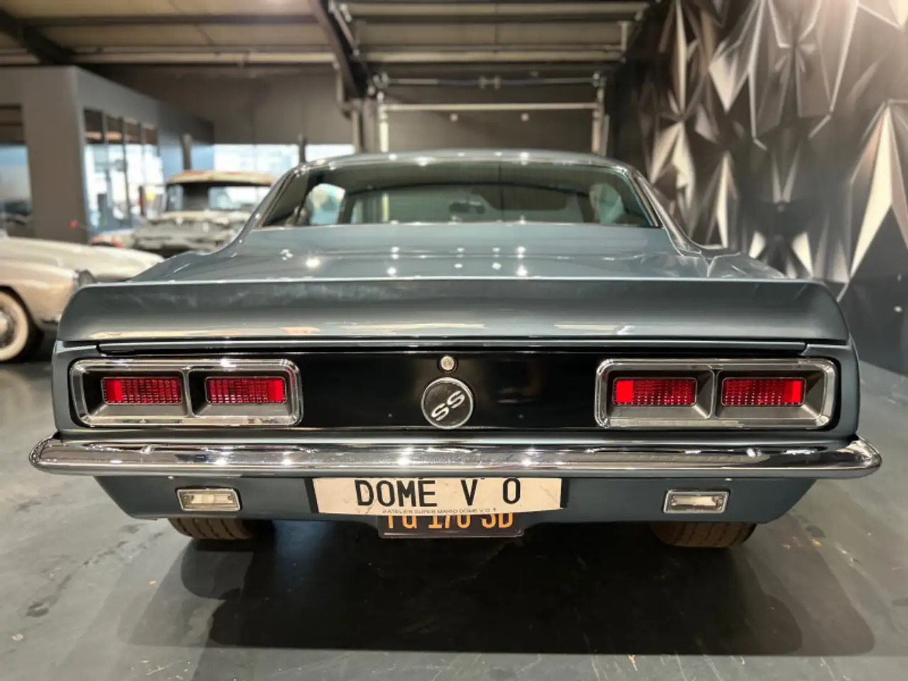 Chevrolet Camaro V8 Big Block 396 Ci 6.5 V8, foto 6