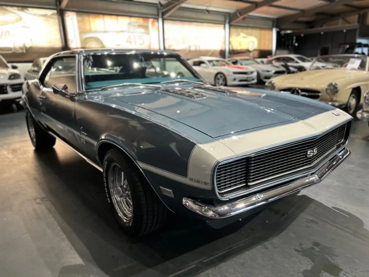 Chevrolet Camaro V8 Big Block 396 Ci 6.5 V8, foto 4