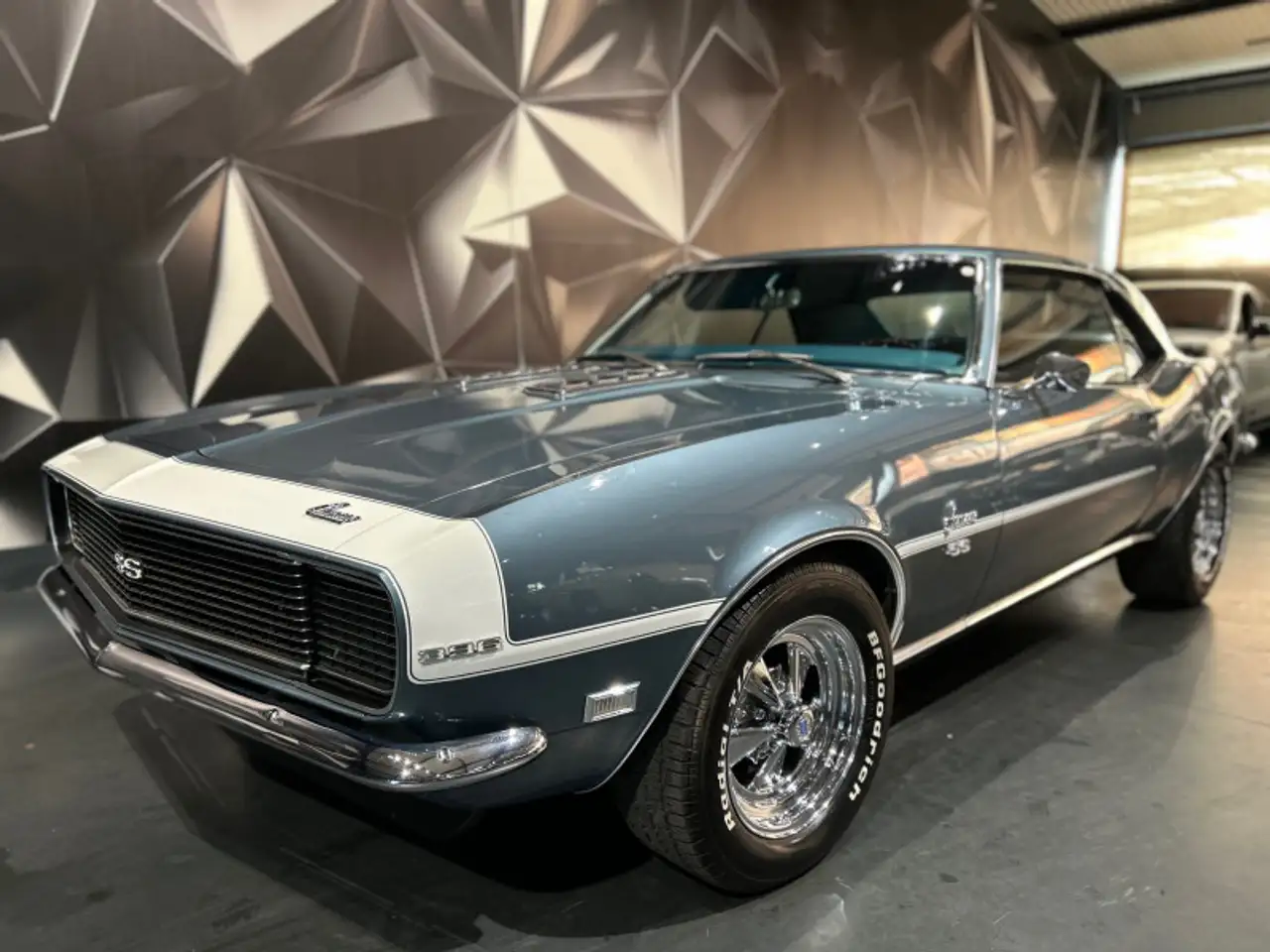 Chevrolet Camaro V8 Big Block 396 Ci 6.5 V8, foto 1