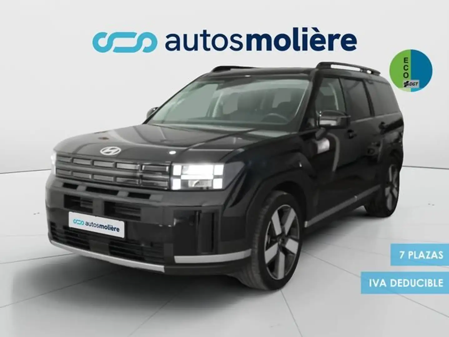 Hyundai SANTA FE 1.6 TGDi HEV Tecno 4x2 Auto 176 kW (239 CV) Negro - 1
