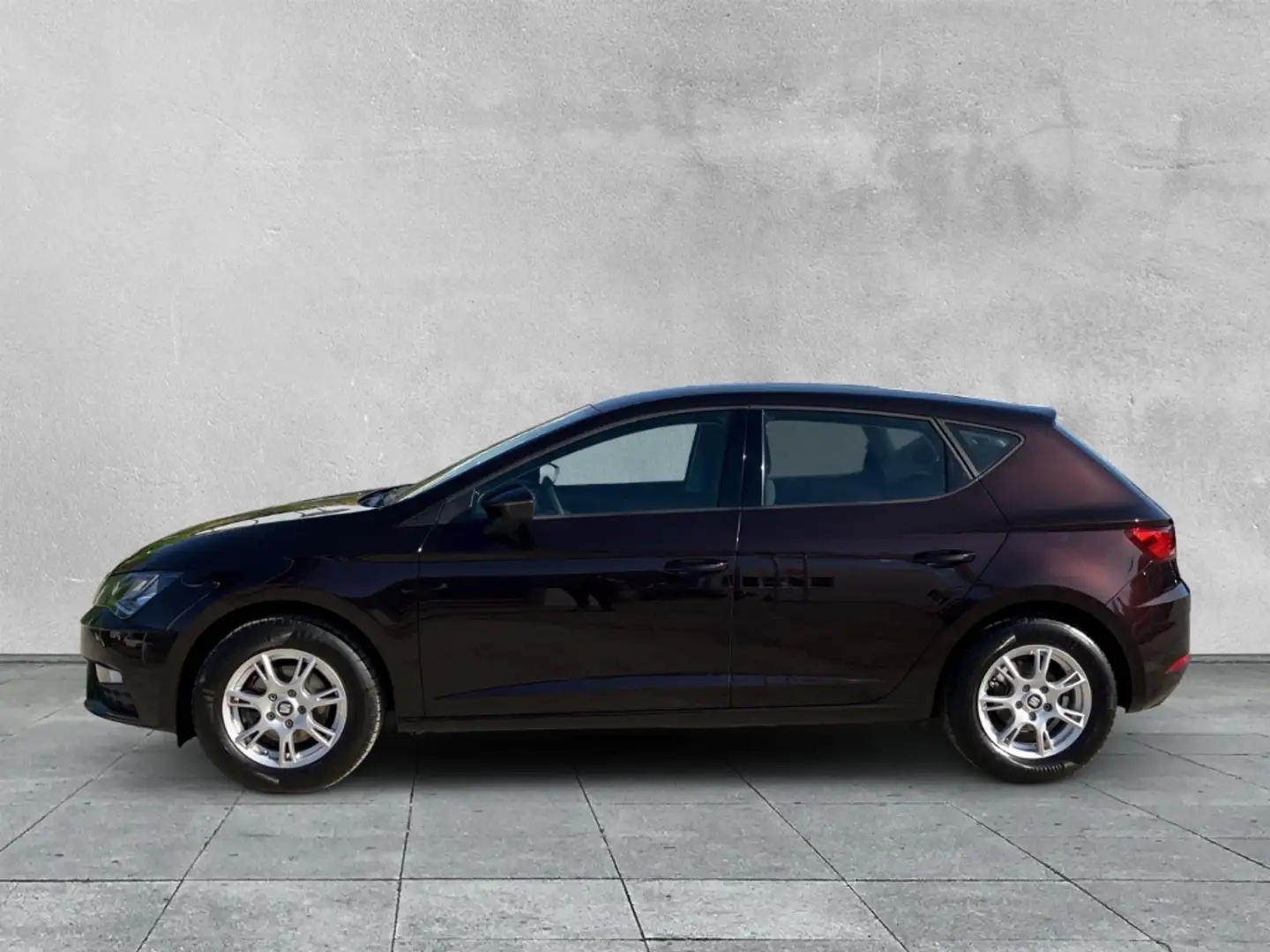SEAT Leon 1.0 TSI Reference OPF KLIMA+PDC+TEMPOMAT Violett - 2