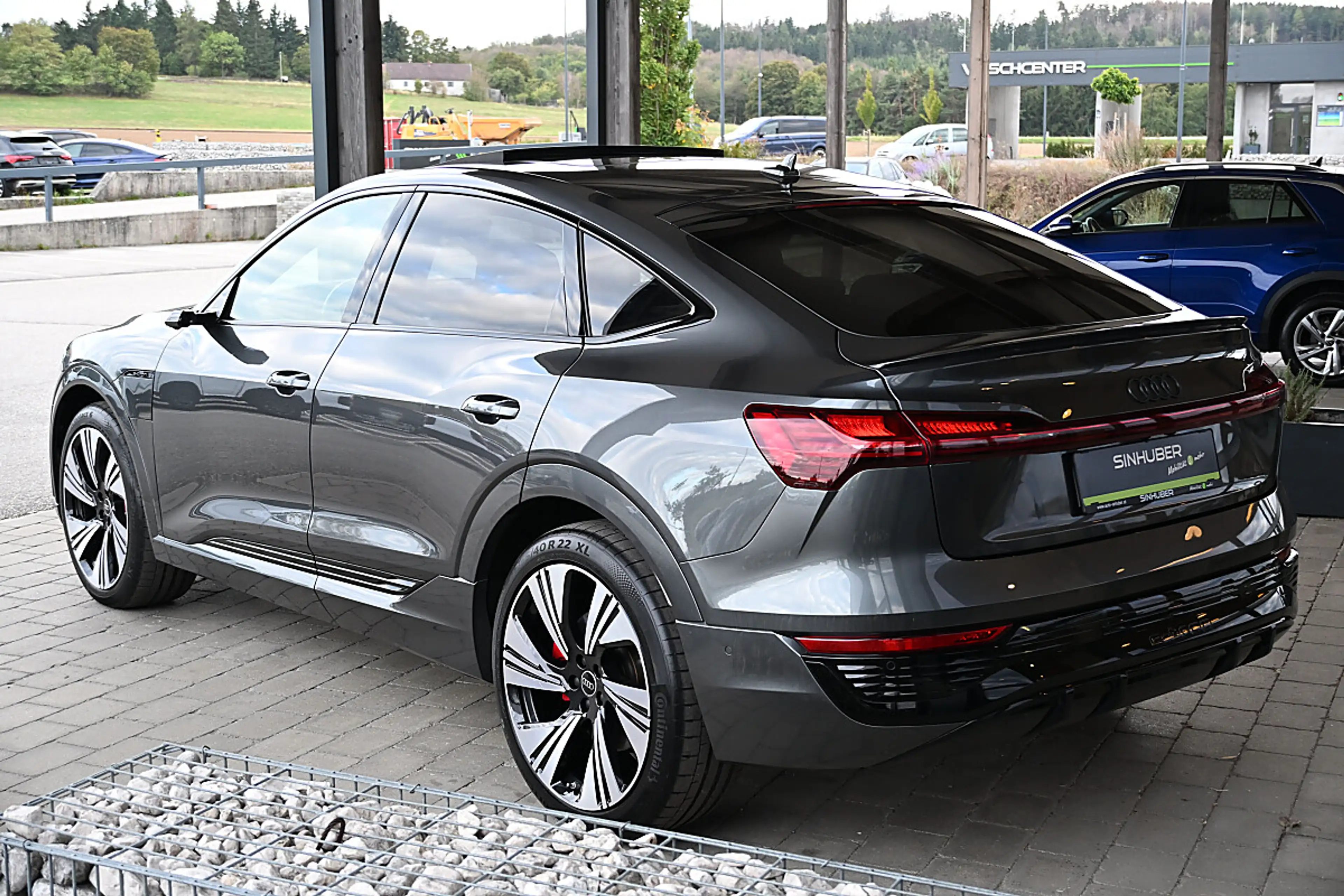 Audi Q8 e-tron Q8 Sportback 55 e-tron quattro 106kWh S Line NP... — photo 3