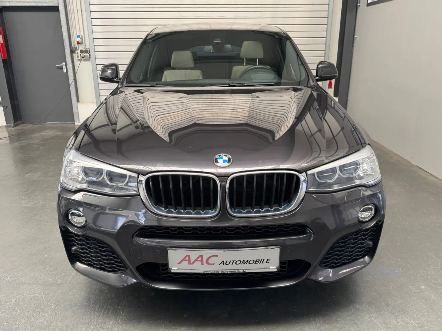 BMW X4 xDrive 20 d M Sport/Schiebed./Navi/HUD/Leder Gris - 2