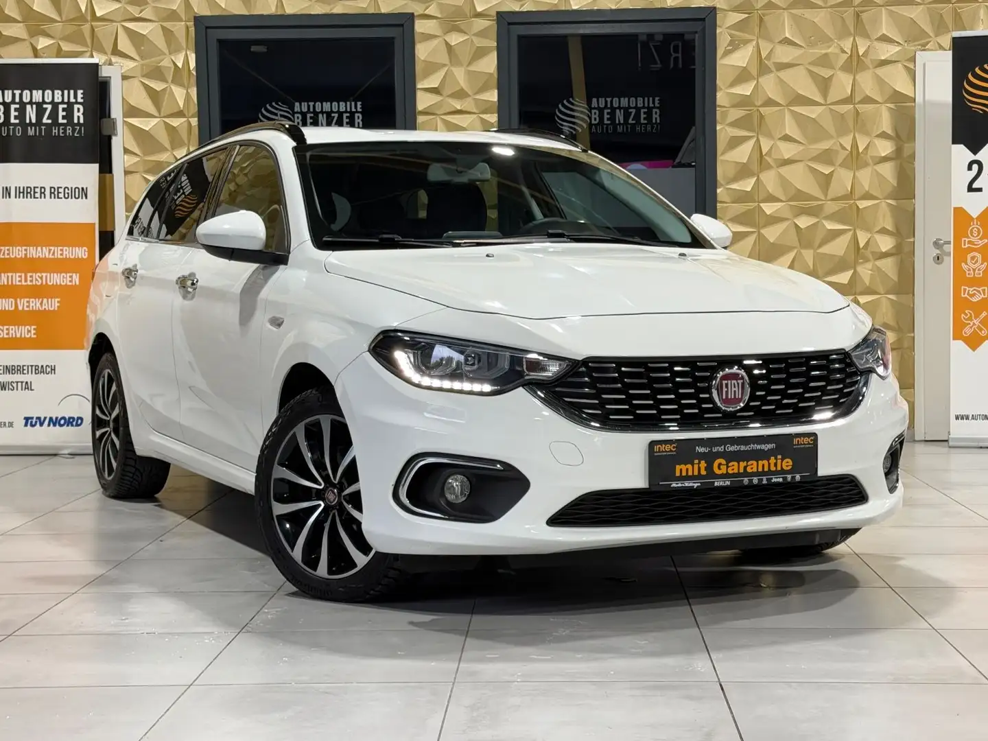Fiat Tipo /AUTOMATIK/LED/NAVI/KAMERA/SHZ Weiß - 2