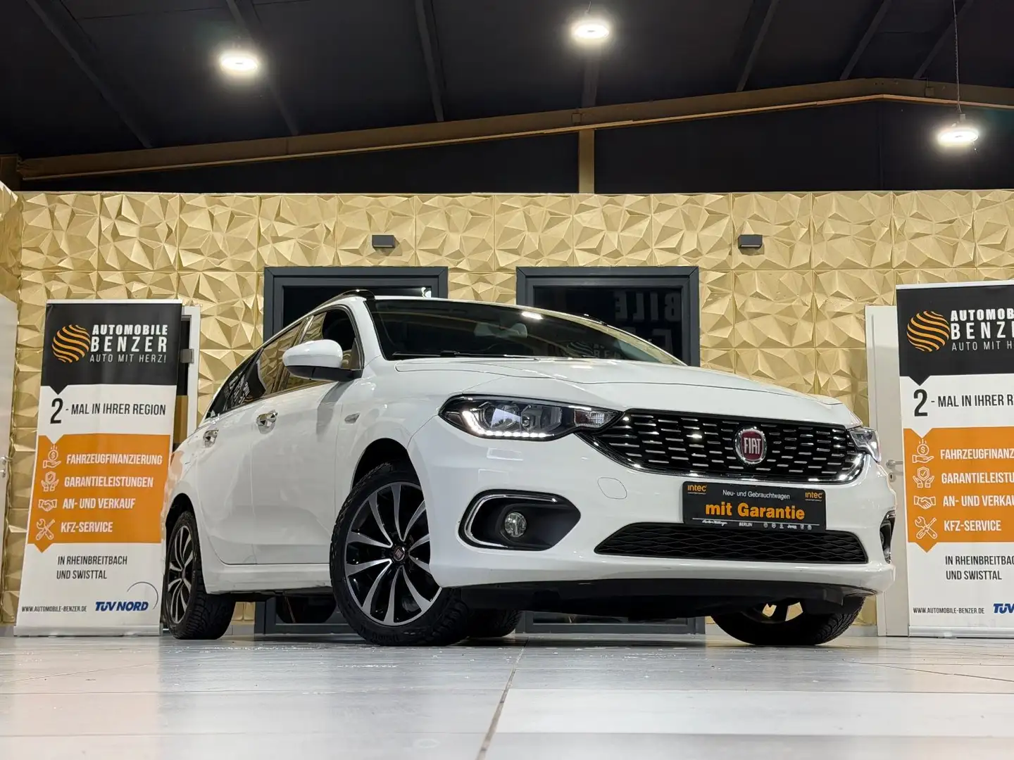 Fiat Tipo /AUTOMATIK/LED/NAVI/KAMERA/SHZ Weiß - 1