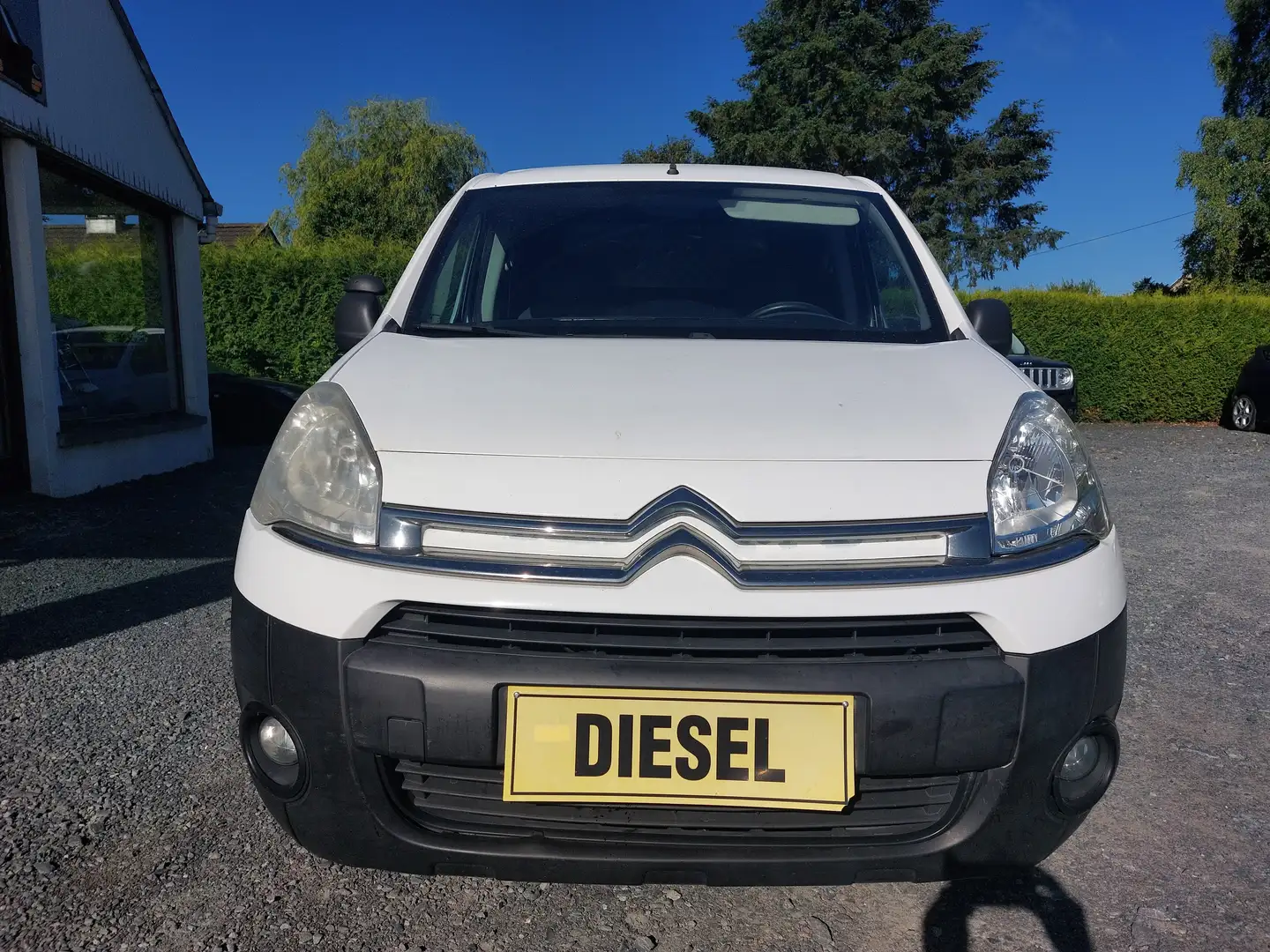 Citroen Berlingo Berlingo 1.6 HDi Utilitaire Garantie 1AN Blanc - 2