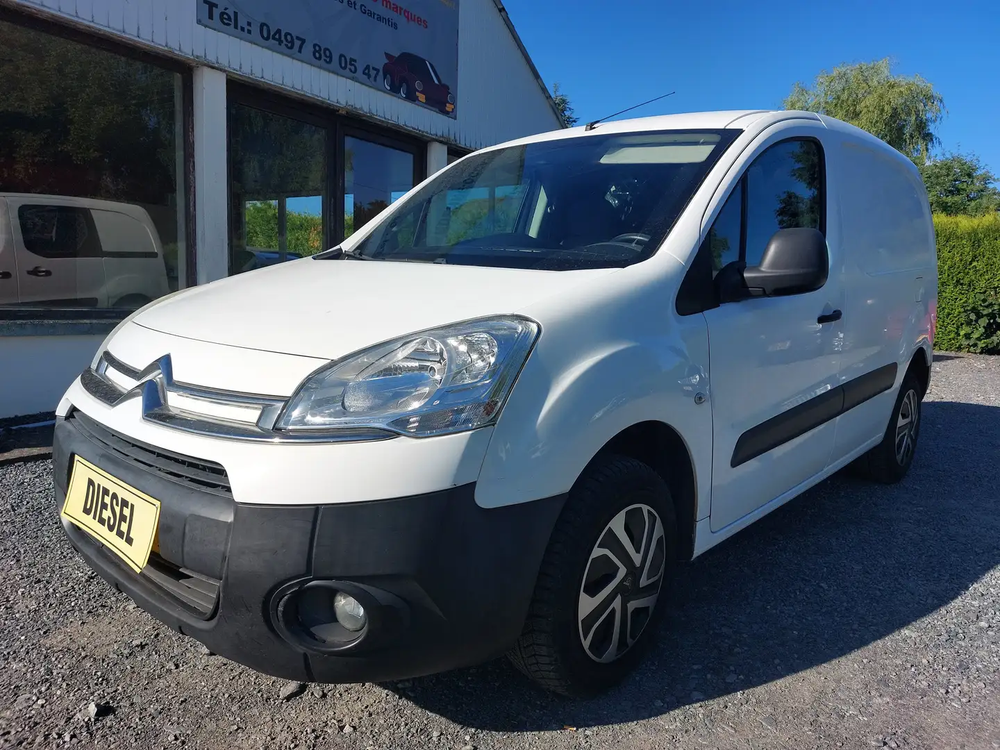 Citroen Berlingo Berlingo 1.6 HDi Utilitaire Garantie 1AN Blanc - 1