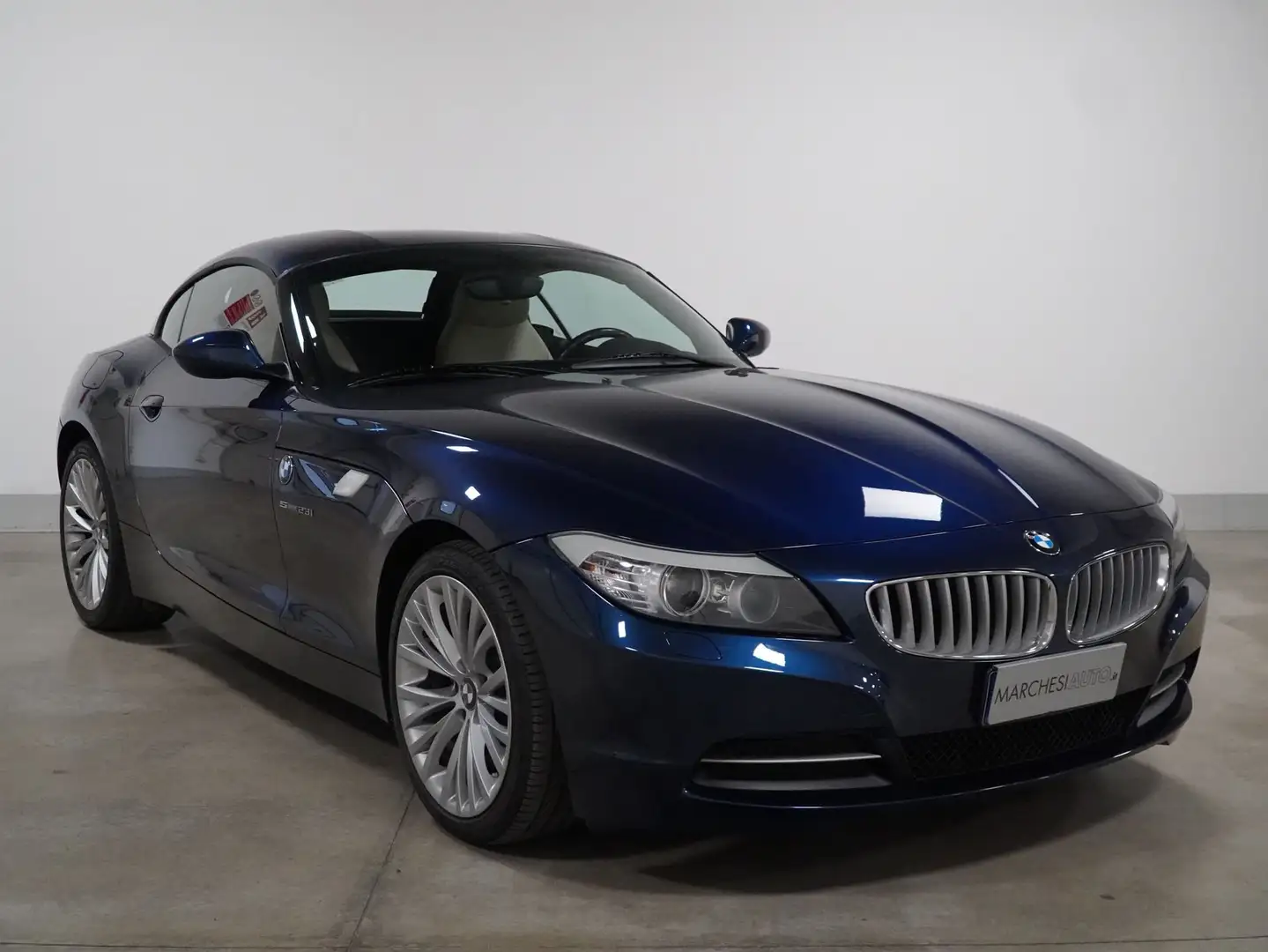 BMW Z4 sDrive 23i 204cv 6cilindri Sport Manuale Bleu - 2