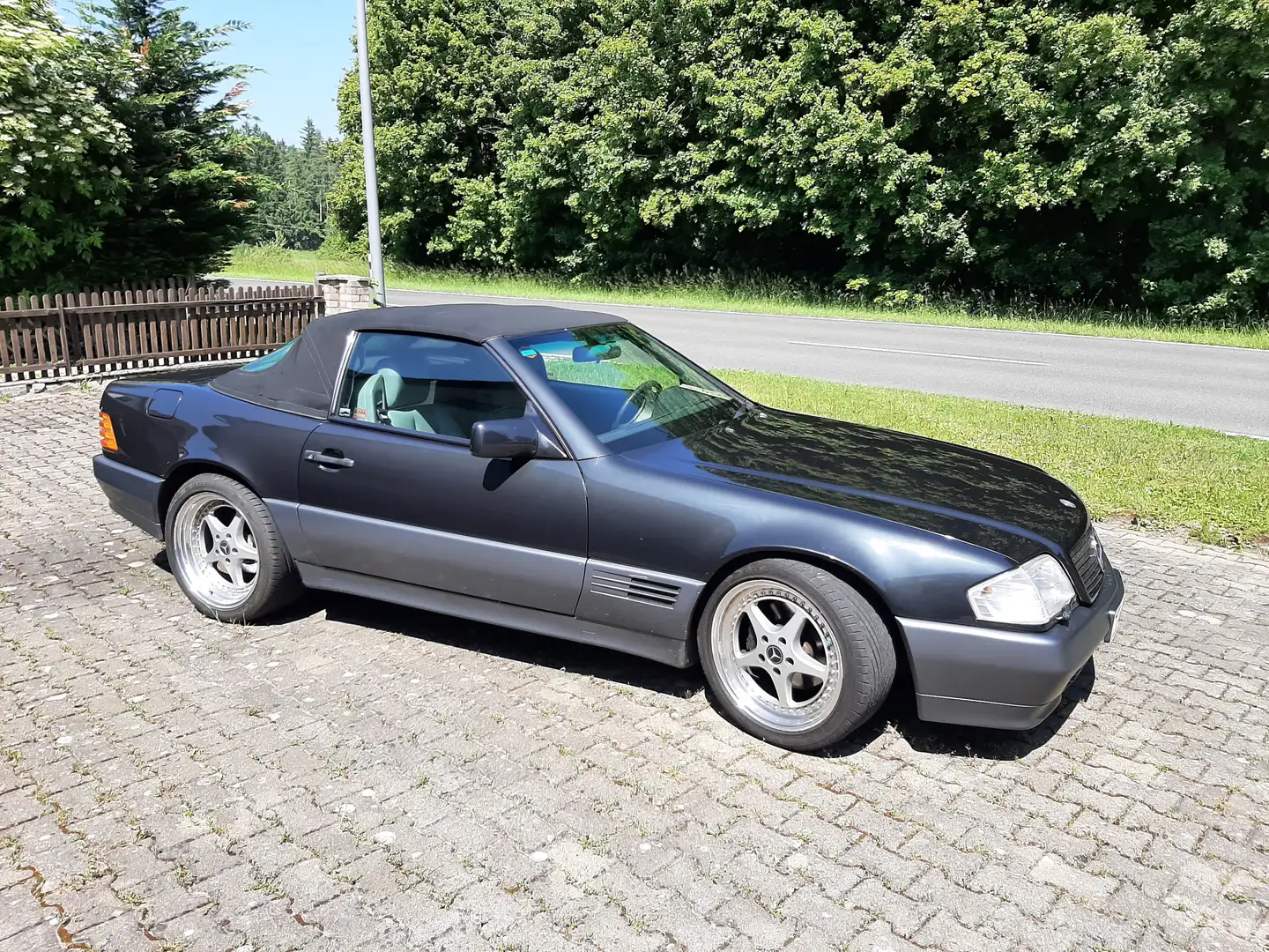 Mercedes-Benz SL 320 SL 320 Noir - 1