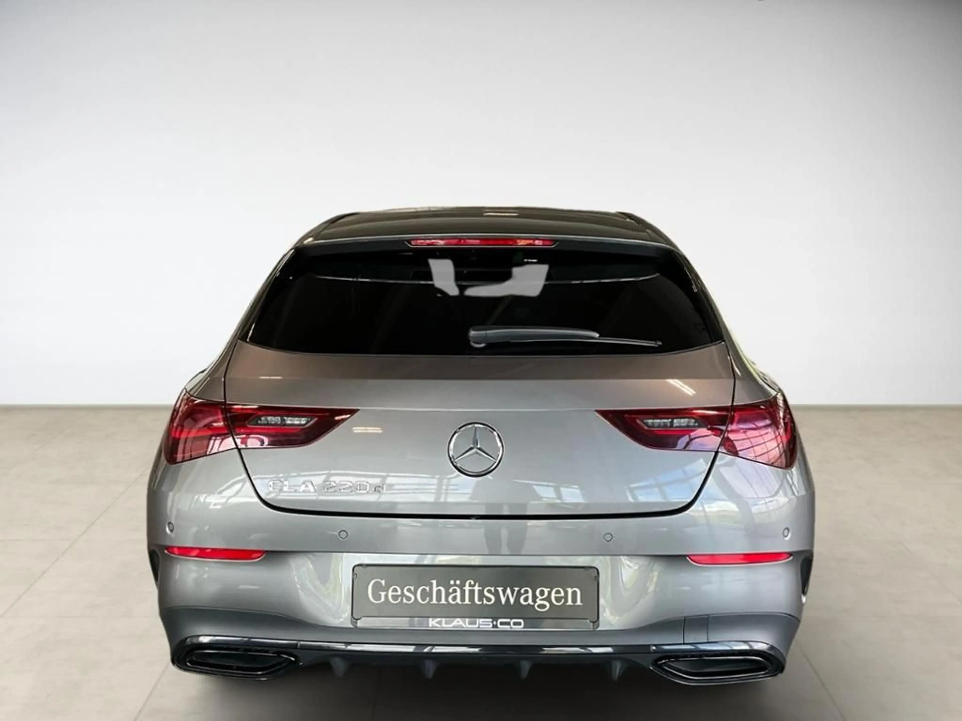 Mercedes-Benz CLA 220 CLA 220 d SB AMG-Line 360 AHK AUT Kam. KeyLess — photo 9