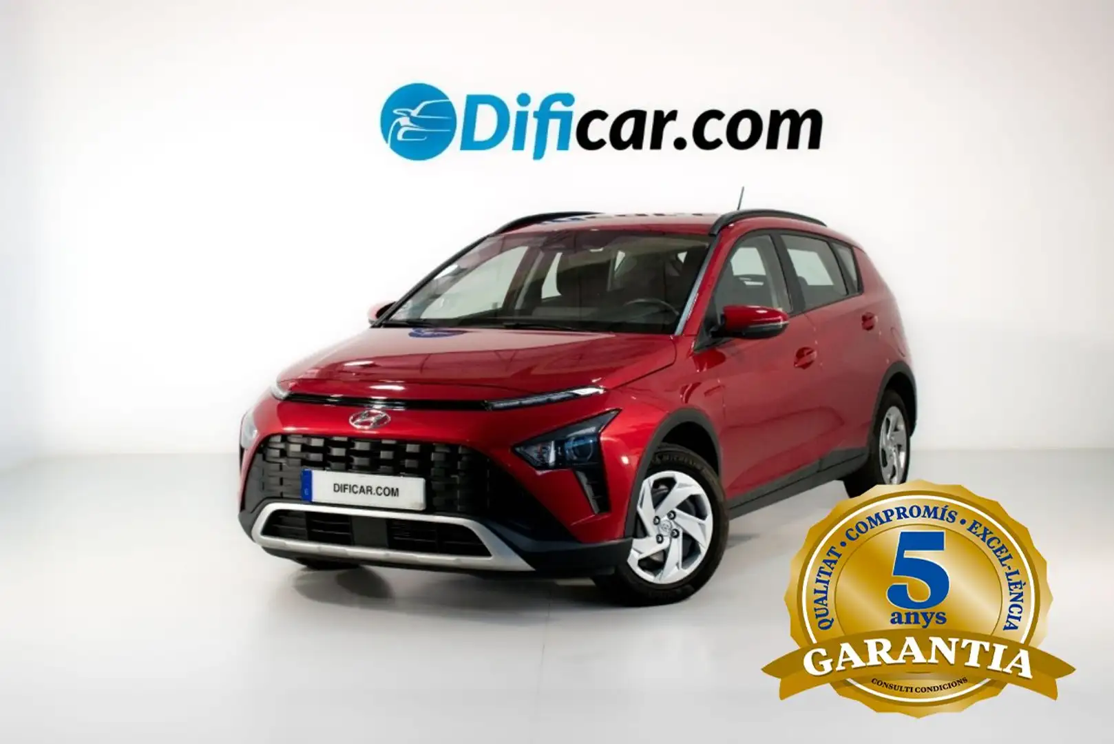 Hyundai BAYON 1.2 MPI Klass Burdeos - 1