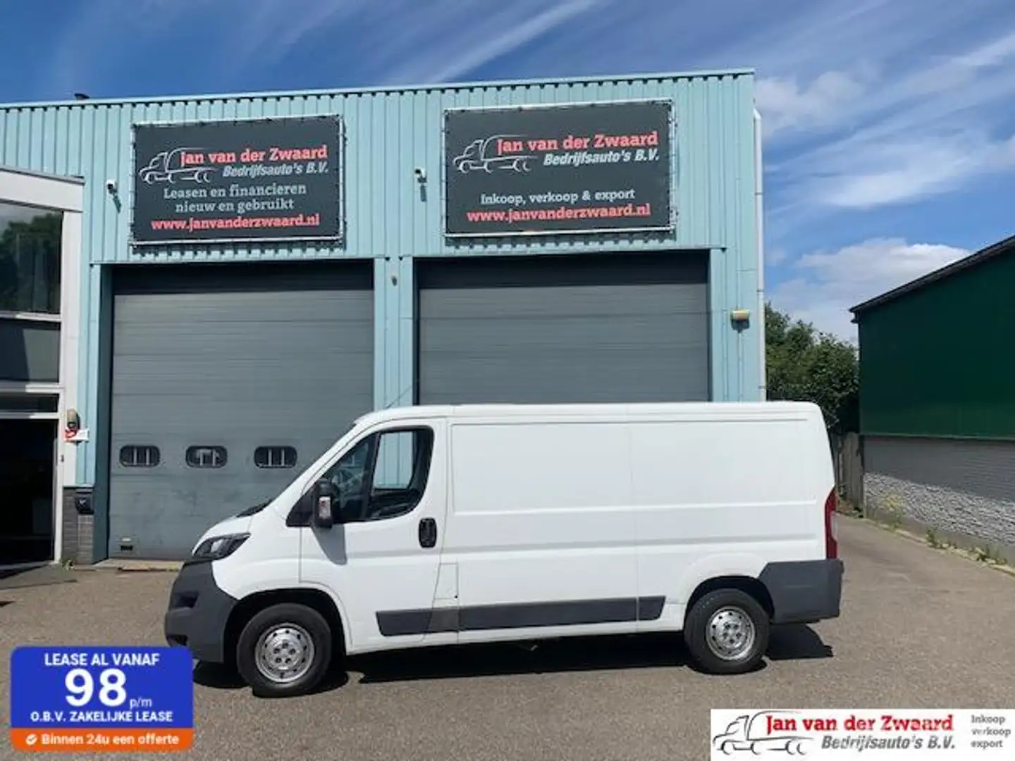 Peugeot Boxer 2.0 HDI Euro 6 330 2.0 BlueHDI L2H1 Pro Blanco - 1