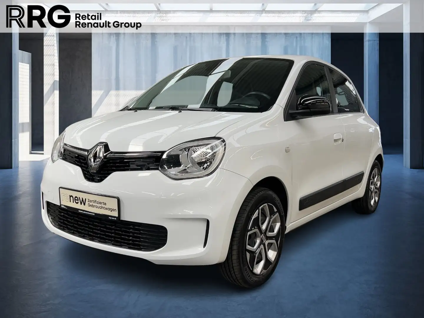Renault Twingo EQUILIBRE ELECTRIC INKL.BATTERIE Weiß - 1