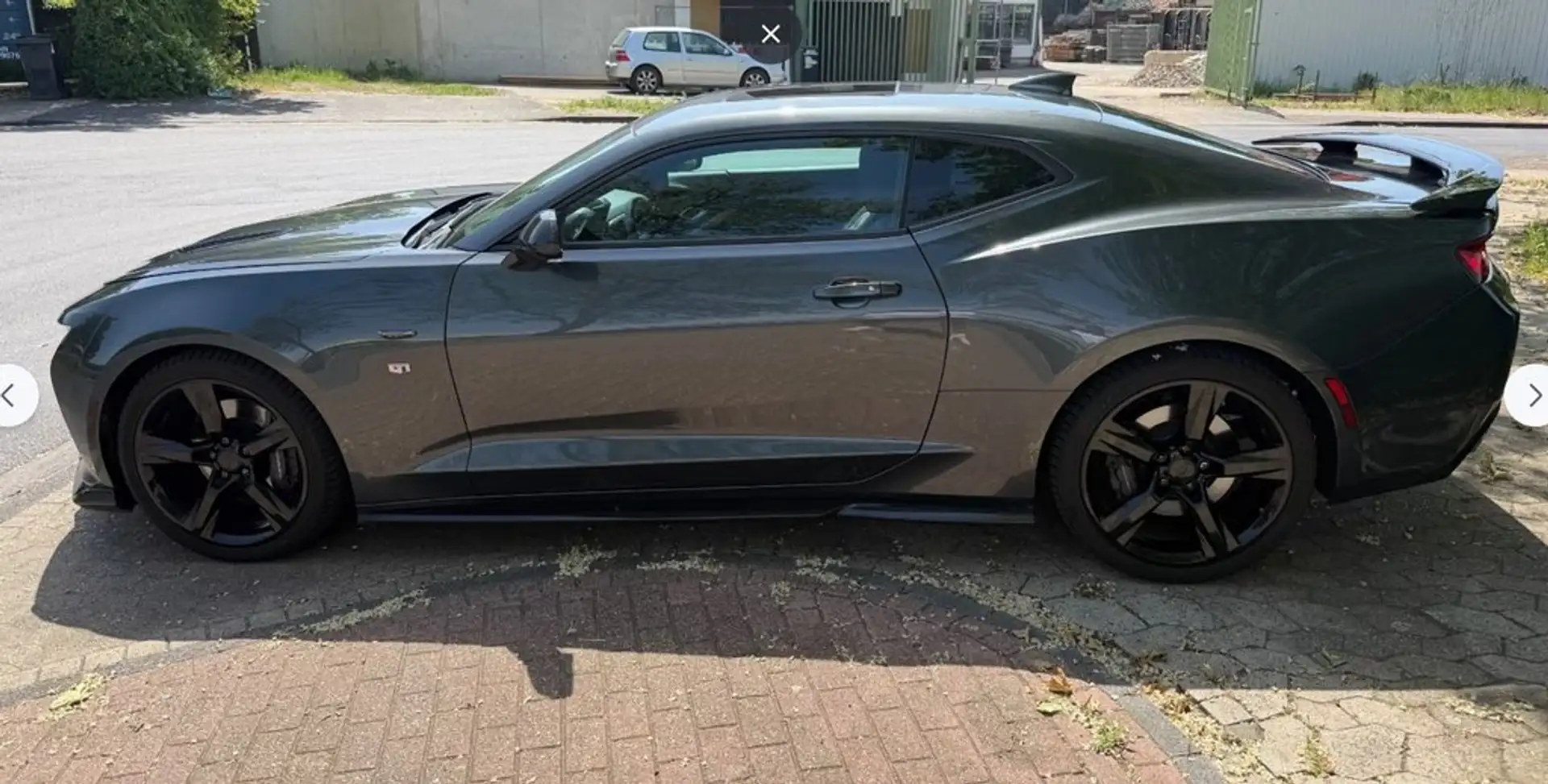 Chevrolet Camaro 6.2 V8 Sport Automático SS Gris - 2