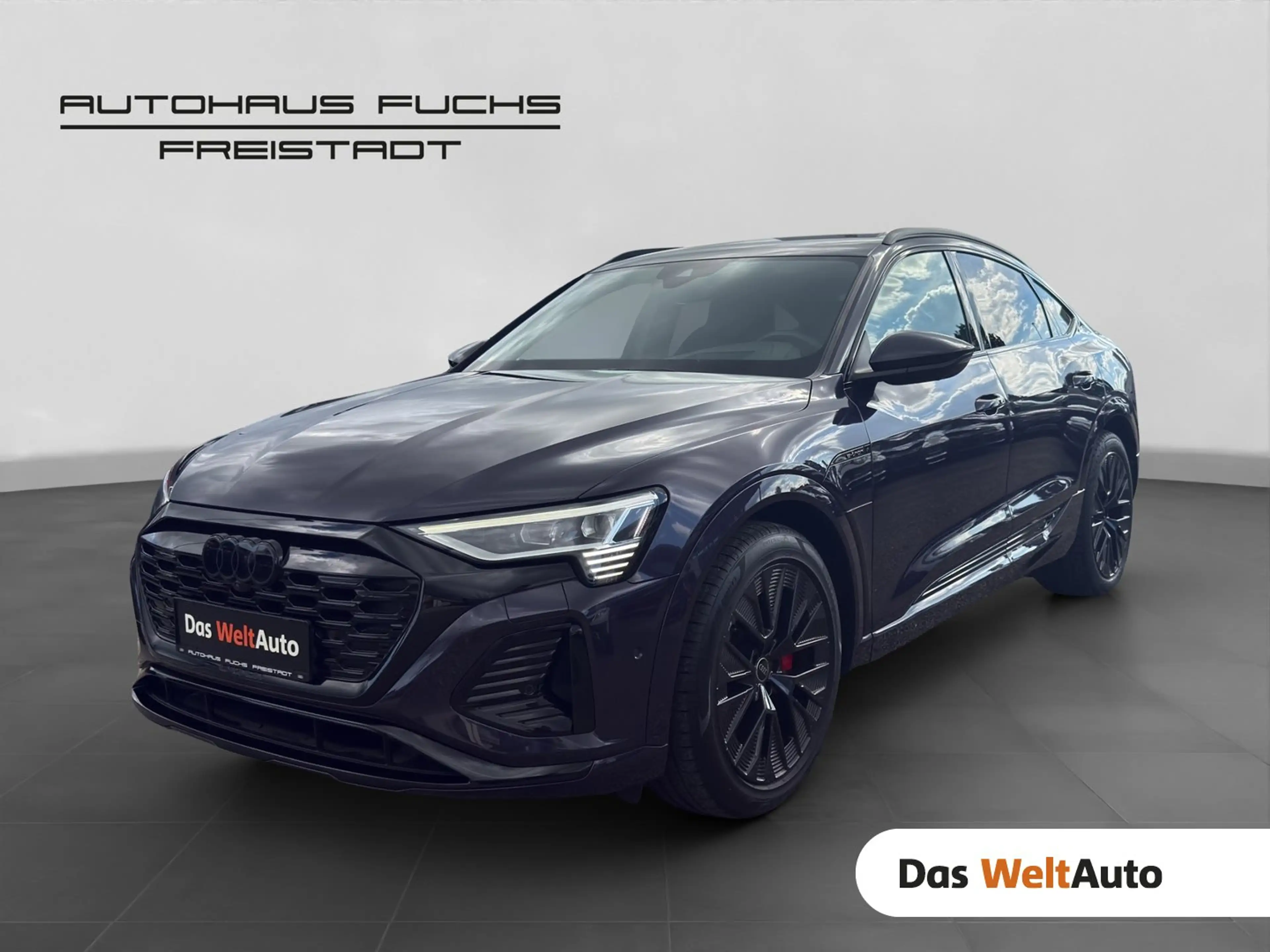 Audi Q8 55 e-tron quattro S line