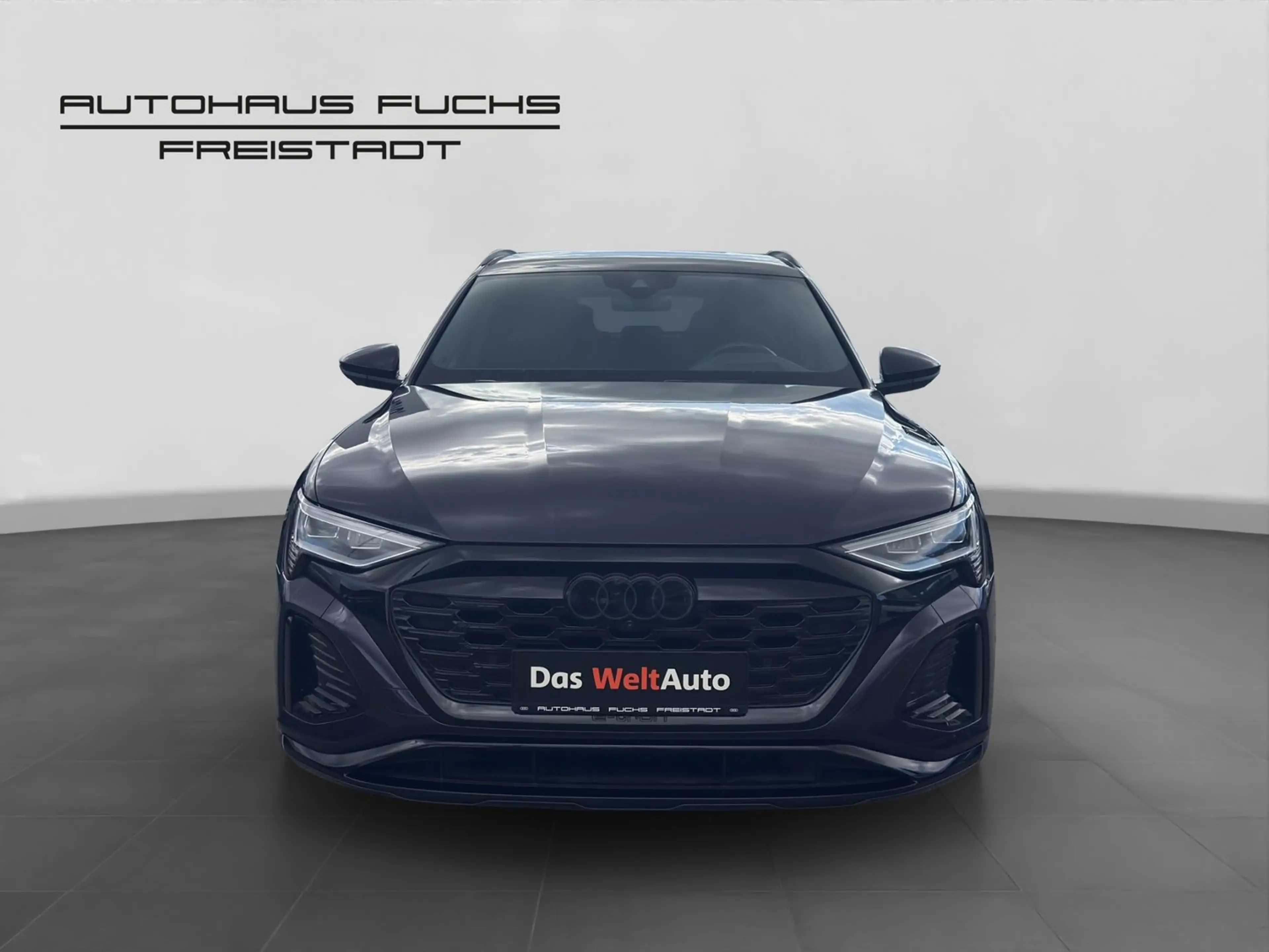 Audi Q8 55 e-tron quattro S line — photo 8