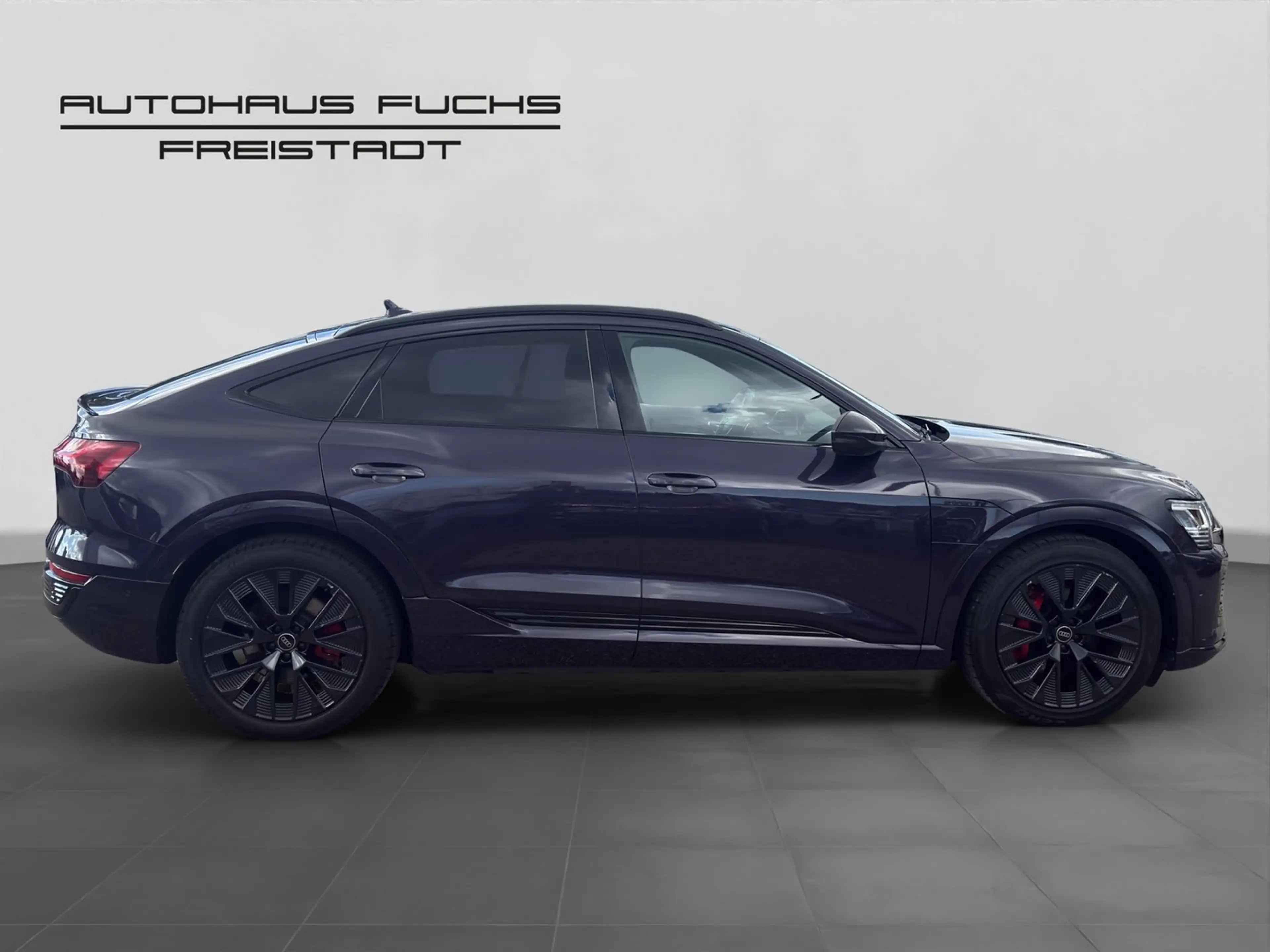 Audi Q8 55 e-tron quattro S line — photo 6