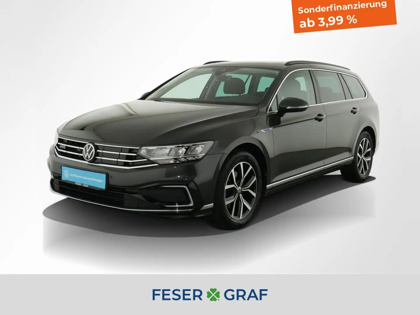 Volkswagen Passat Variant 1.4 TSI GTE R-Line Hybrid DSG Panorama / Kamera / Grau - 1