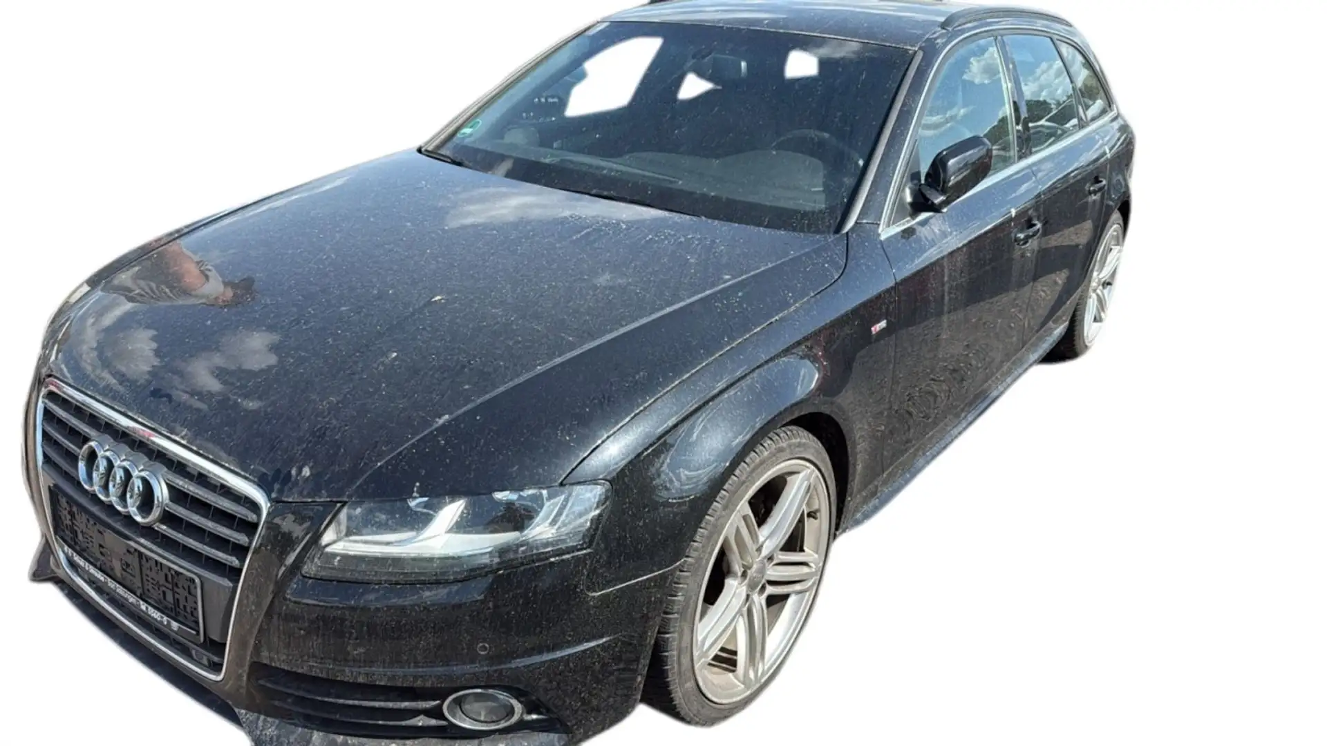 Audi A4 Avant S line Sportpaket / plus*Motorproblem* Schwarz - 2
