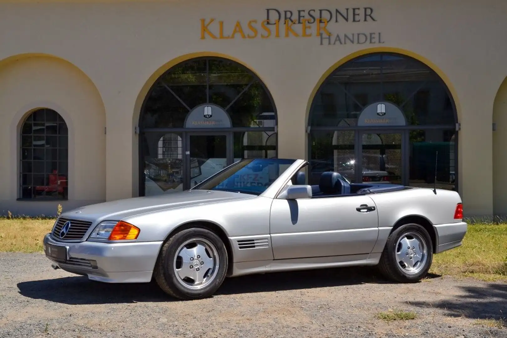 Mercedes-Benz SL 300 deutsches Fahrzeug, Scheckheftgepflegt Zilver - 2