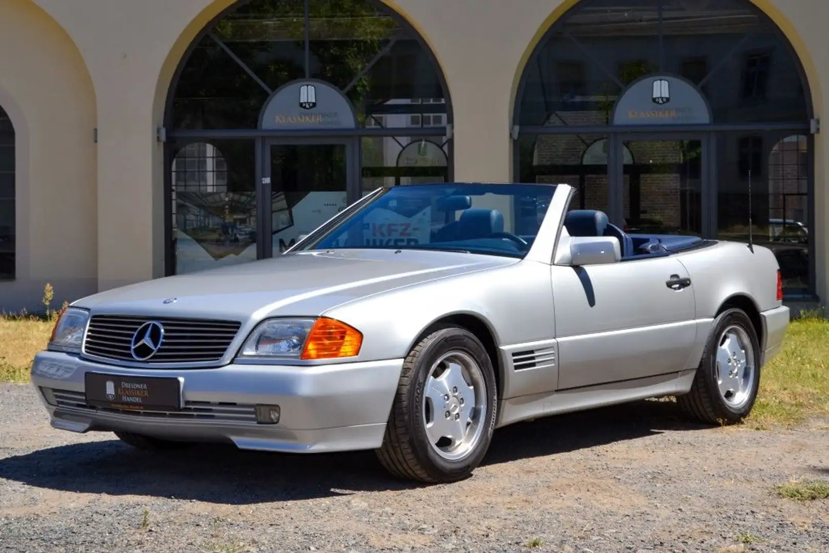 Mercedes-Benz SL 300 deutsches Fahrzeug, Scheckheftgepflegt Zilver - 1