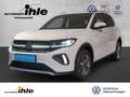 Volkswagen T-Cross 1,5 TSI DSG R-Line AHK+R-KAMERA+ACC+GJ-REIFEN White - thumbnail 1