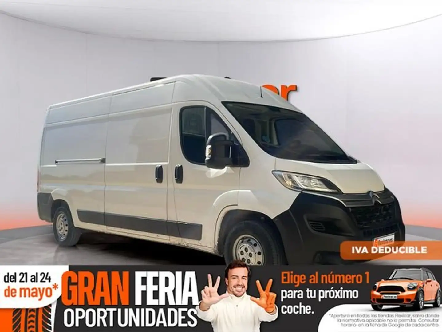 Citroen Jumper 2.2 140cv Blanco - 1