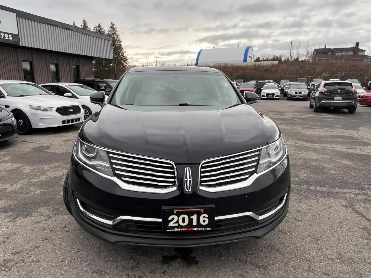 Lincoln MKX снимка Lincoln MKX