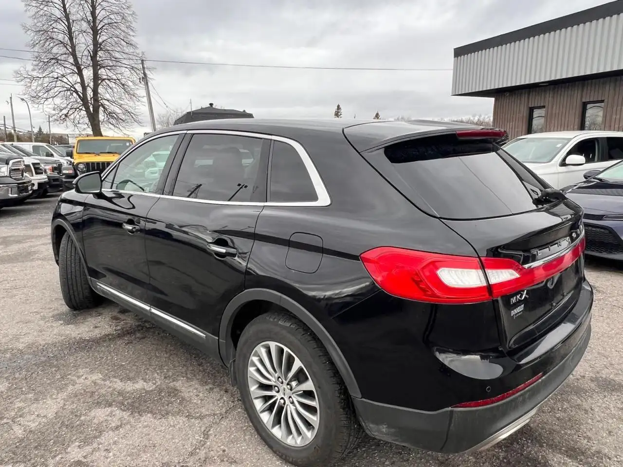 Lincoln MKX снимка Lincoln MKX
