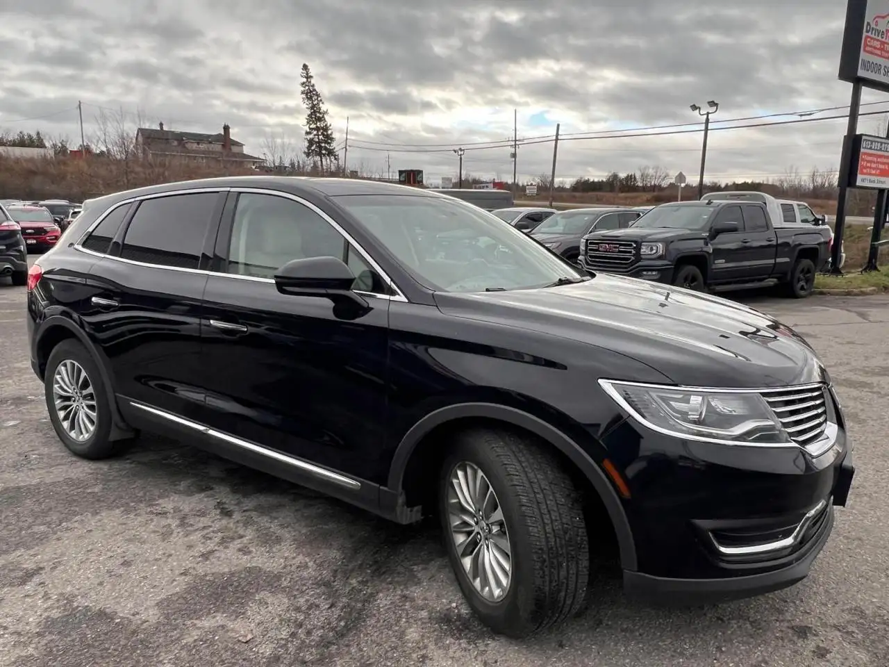 Lincoln MKX снимка Lincoln MKX