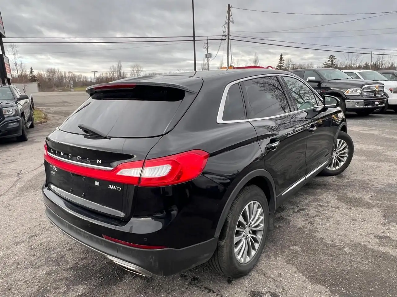 Lincoln MKX снимка Lincoln MKX