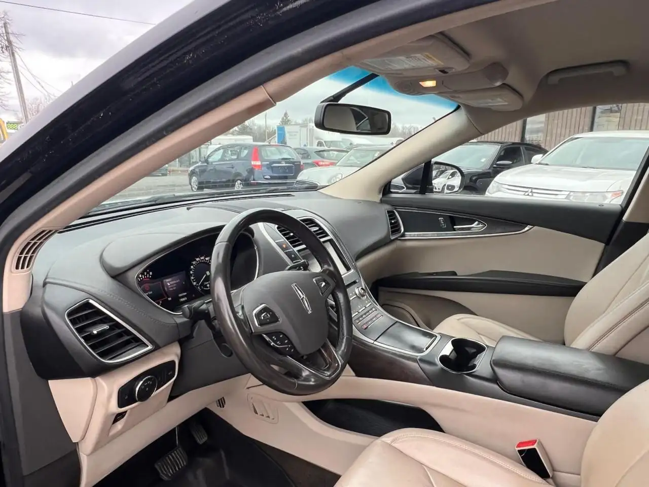 Lincoln MKX снимка Lincoln MKX