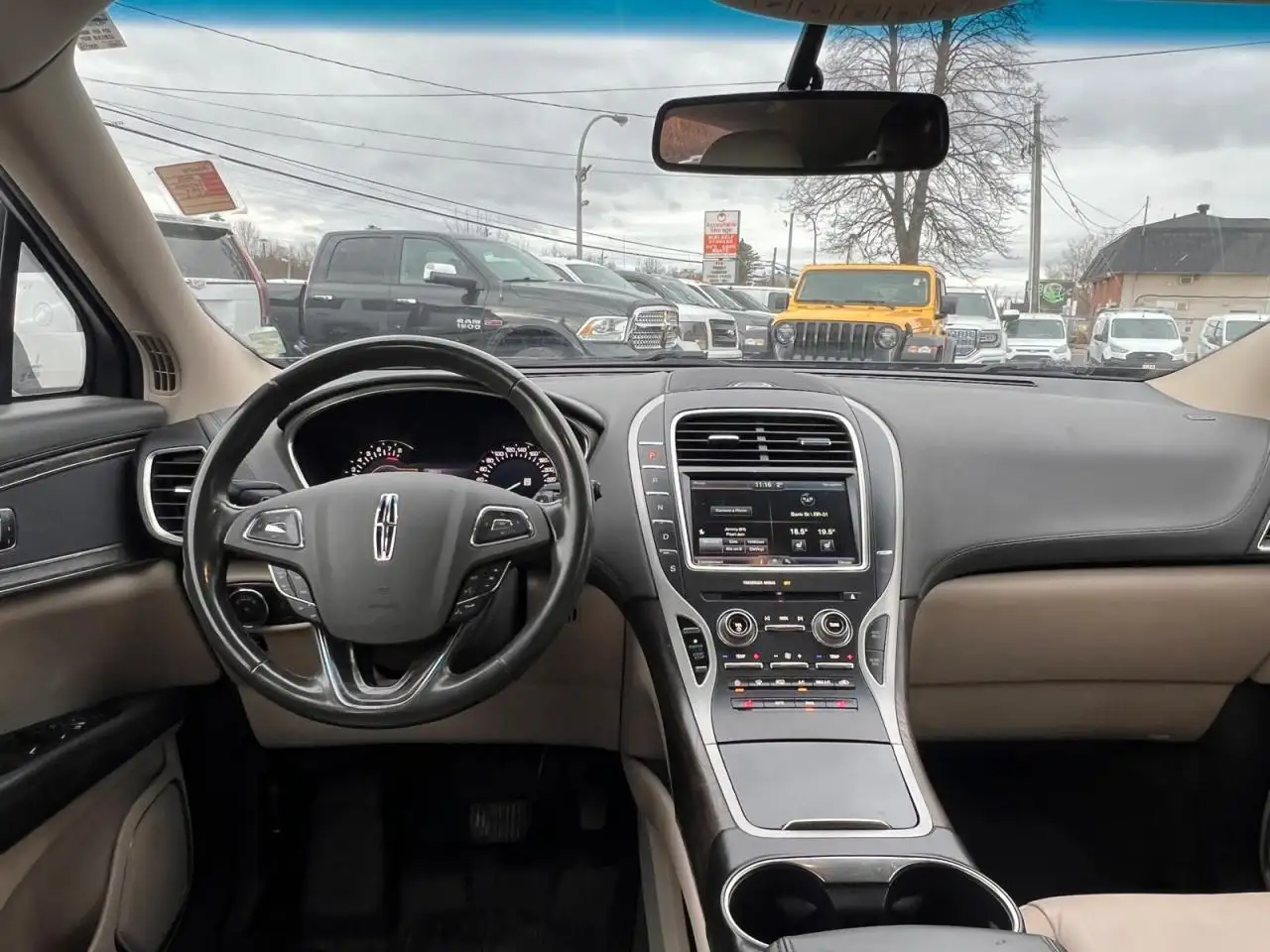 Lincoln MKX снимка Lincoln MKX