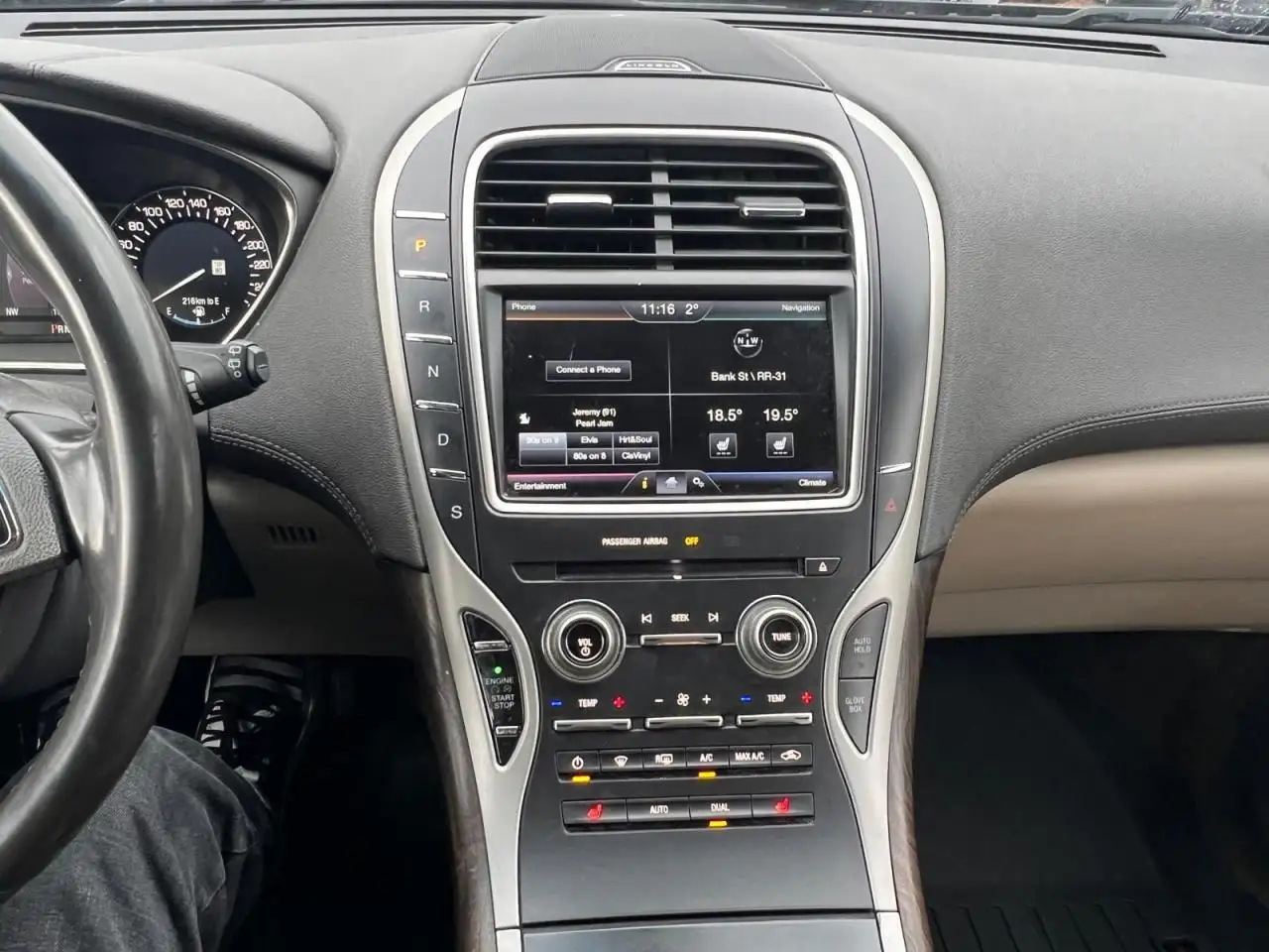 Lincoln MKX снимка Lincoln MKX