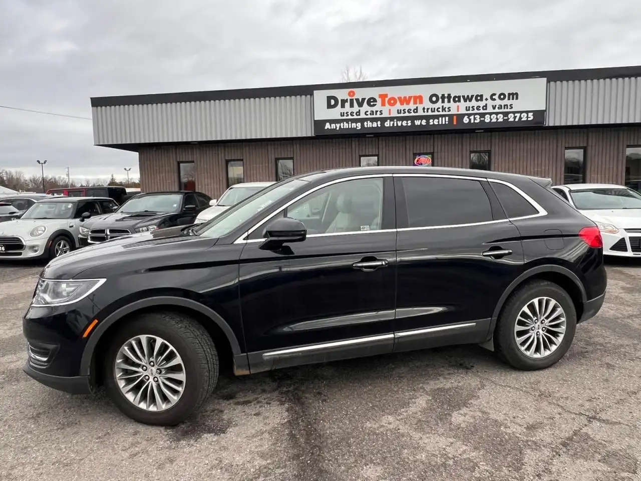 Lincoln MKX снимка Lincoln MKX