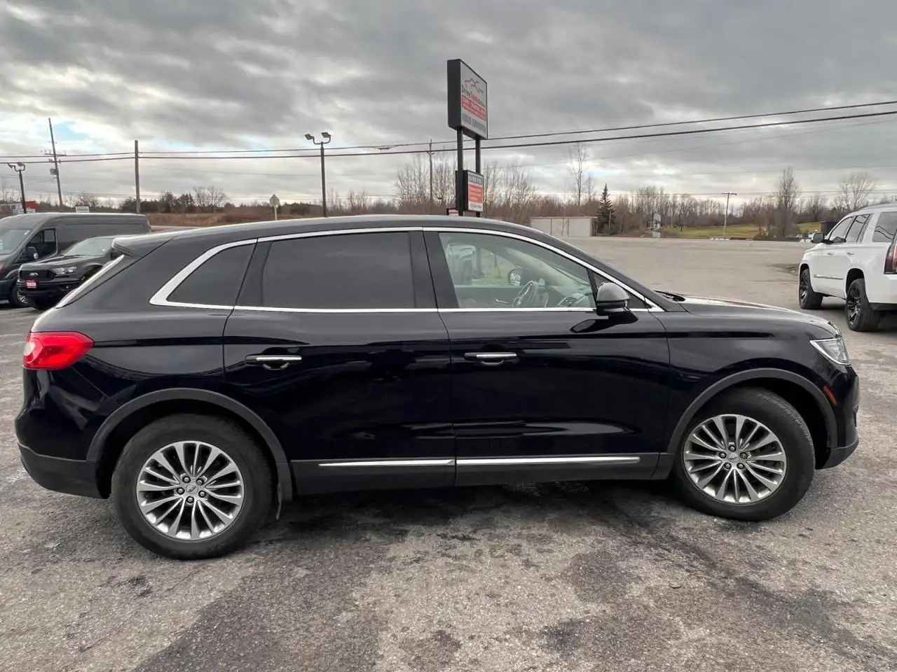 Lincoln MKX снимка Lincoln MKX
