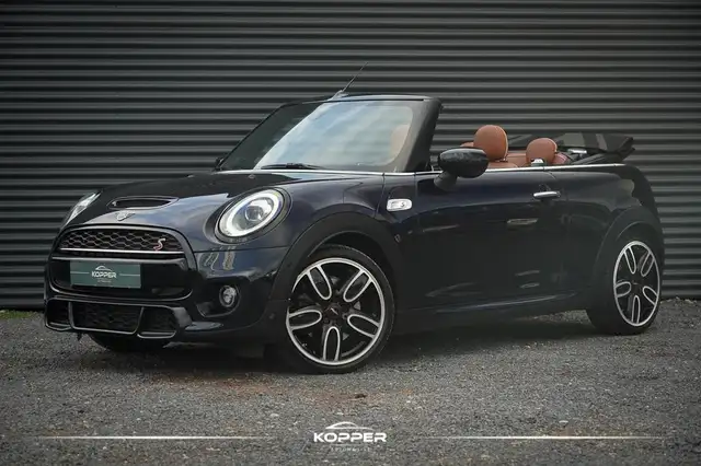 MINI Cooper S Cabrio Mini 2.0 Hammersmith Aut / Leder / NL Auto / JCW /