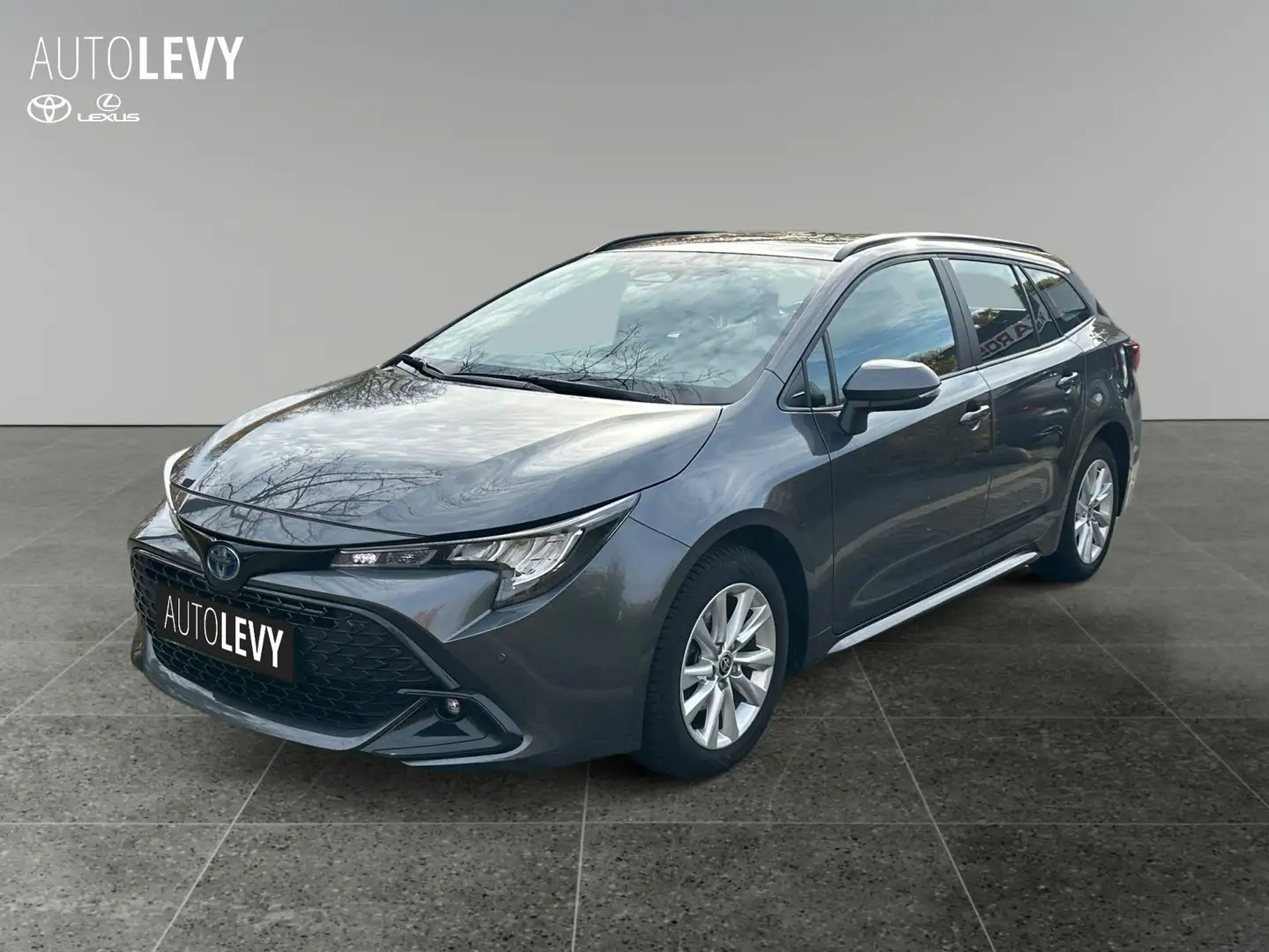 Toyota Corolla TS 1.8 Hybrid *CARPLAY*AA*KAMERA*PDC* Gris - 2