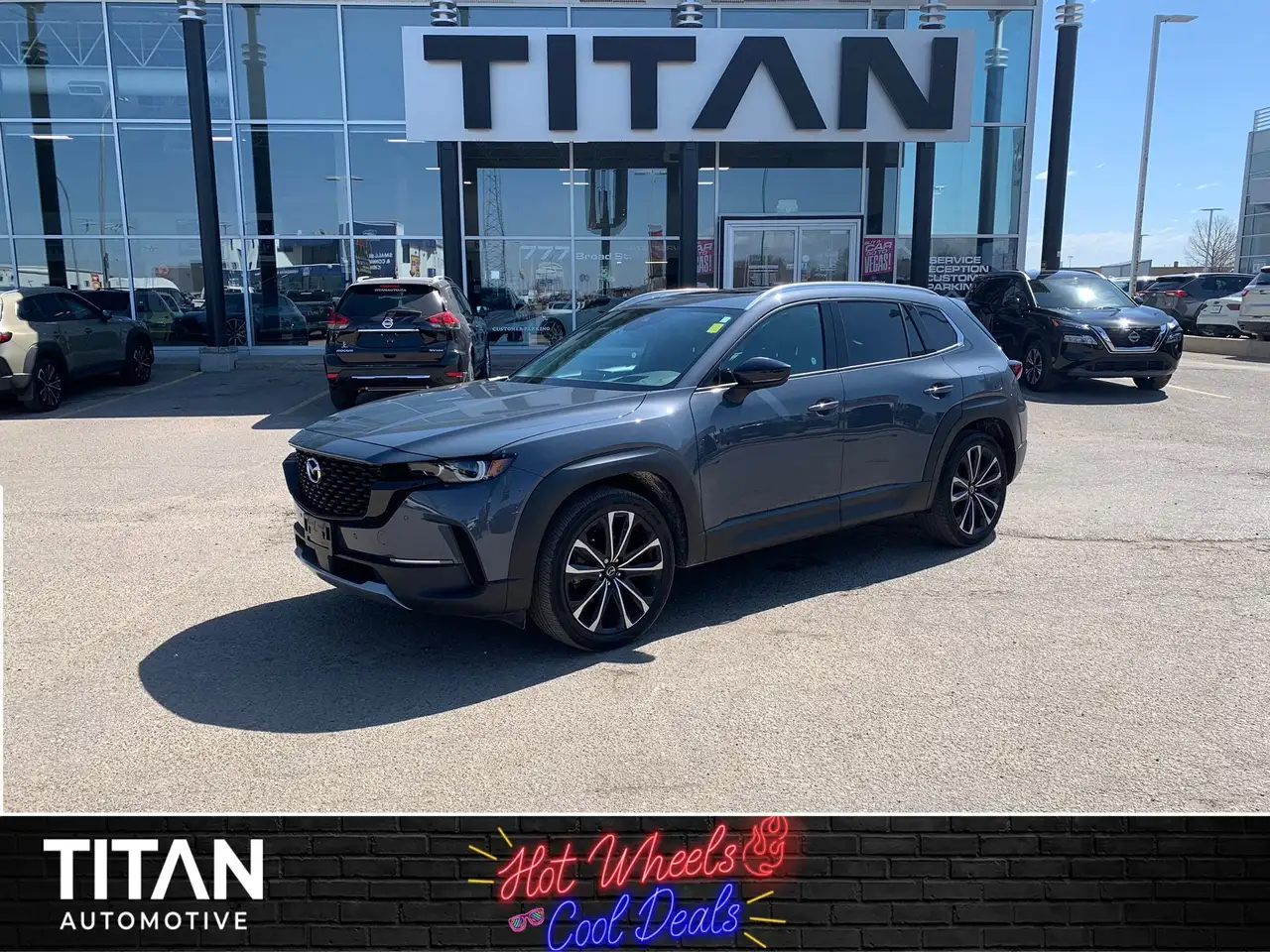2024 Mazda CX-50