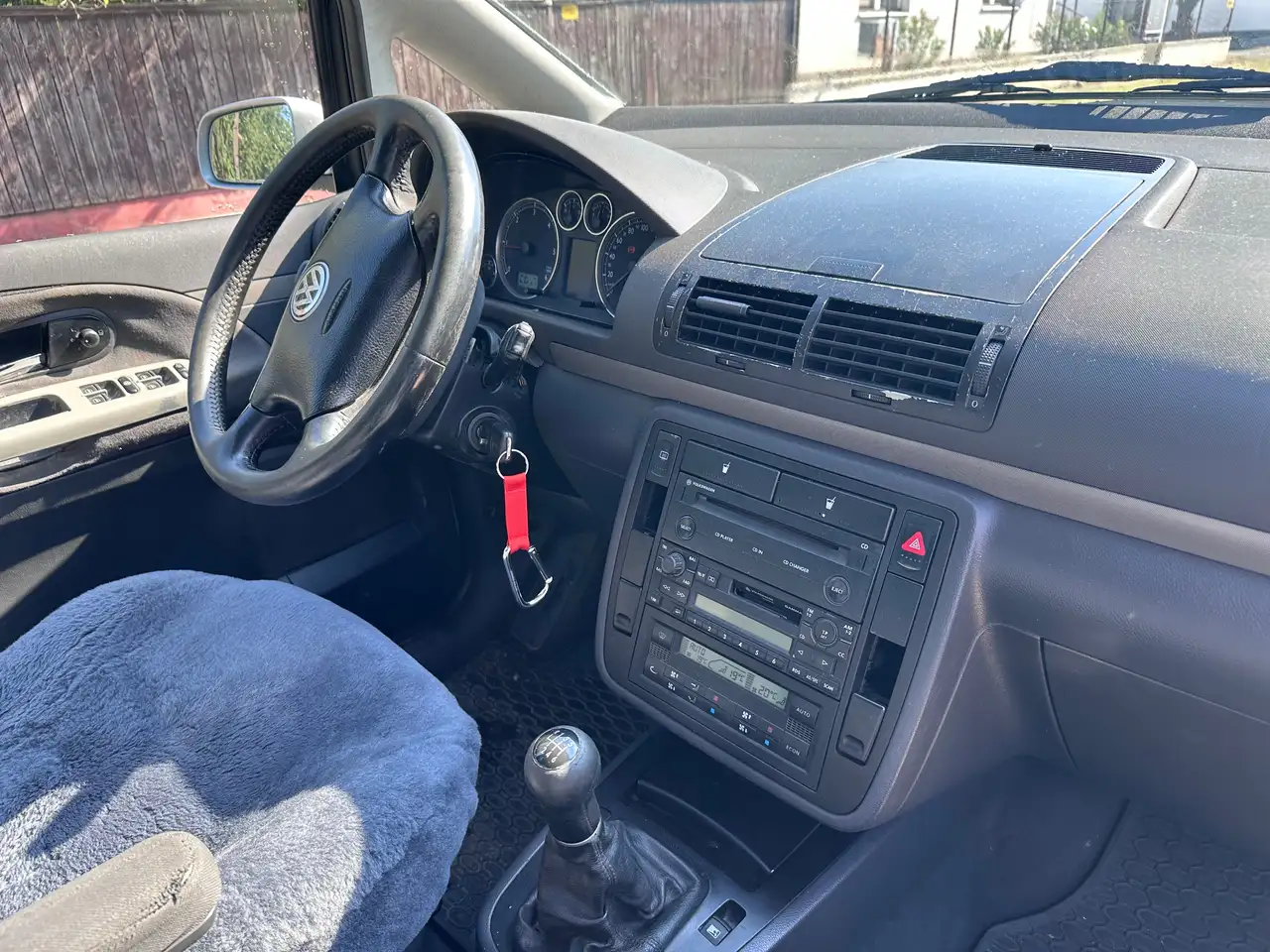Volkswagen Sharan 1.9 TDI, foto 8