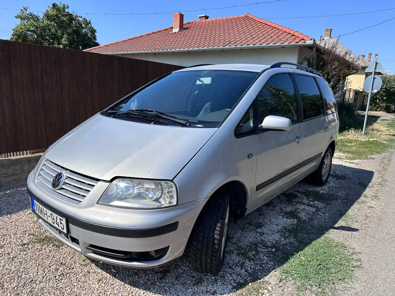 Volkswagen Sharan 1.9 TDI, foto 2