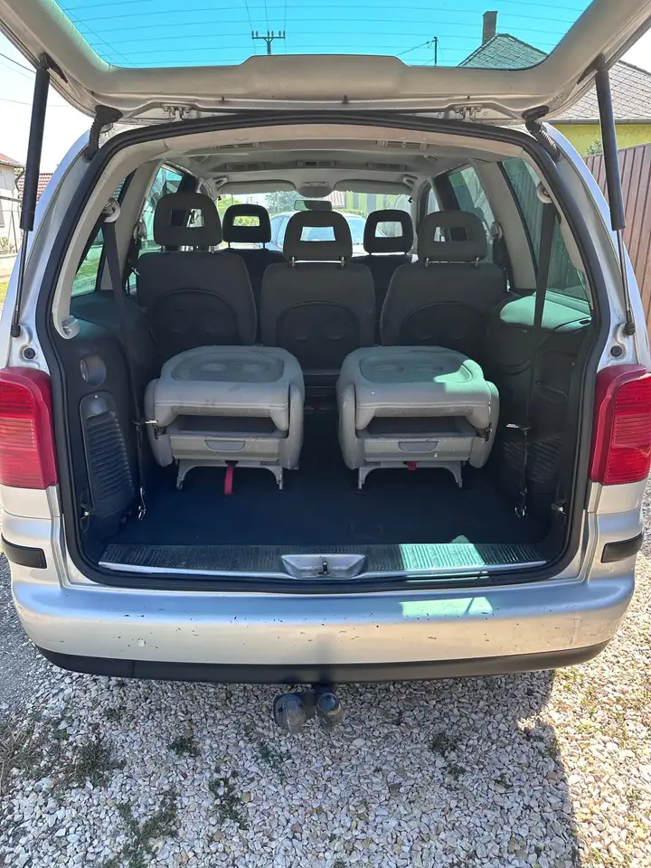 Volkswagen Sharan 1.9 TDI, foto 4