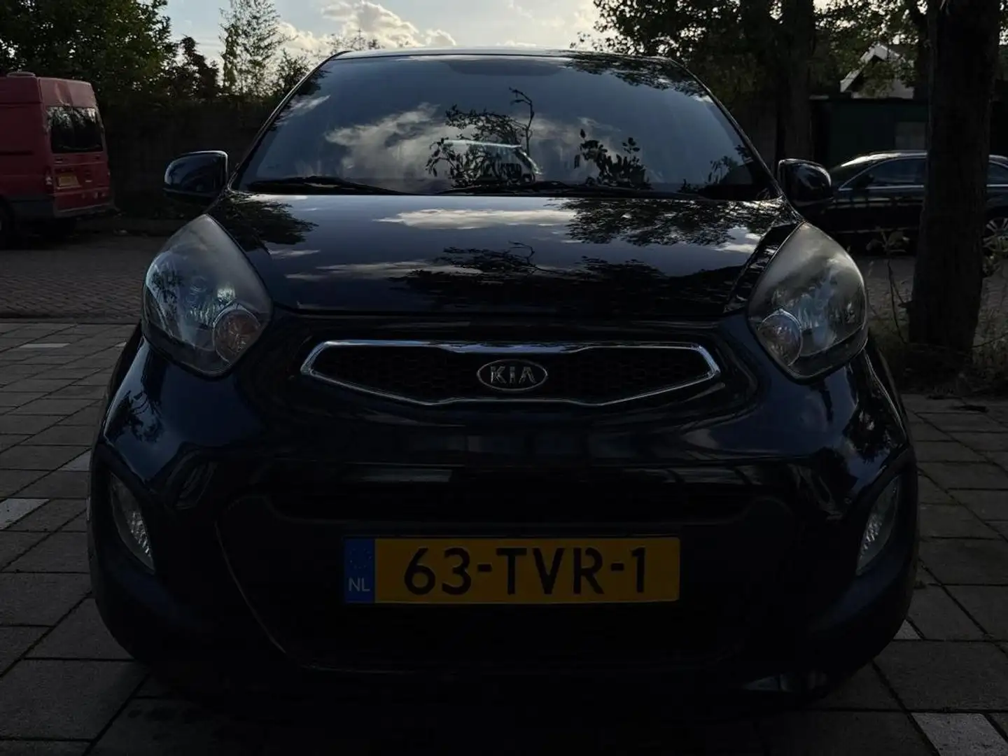 Kia Picanto Picanto 1.0 CVVT Comfort P. Czarny - 1