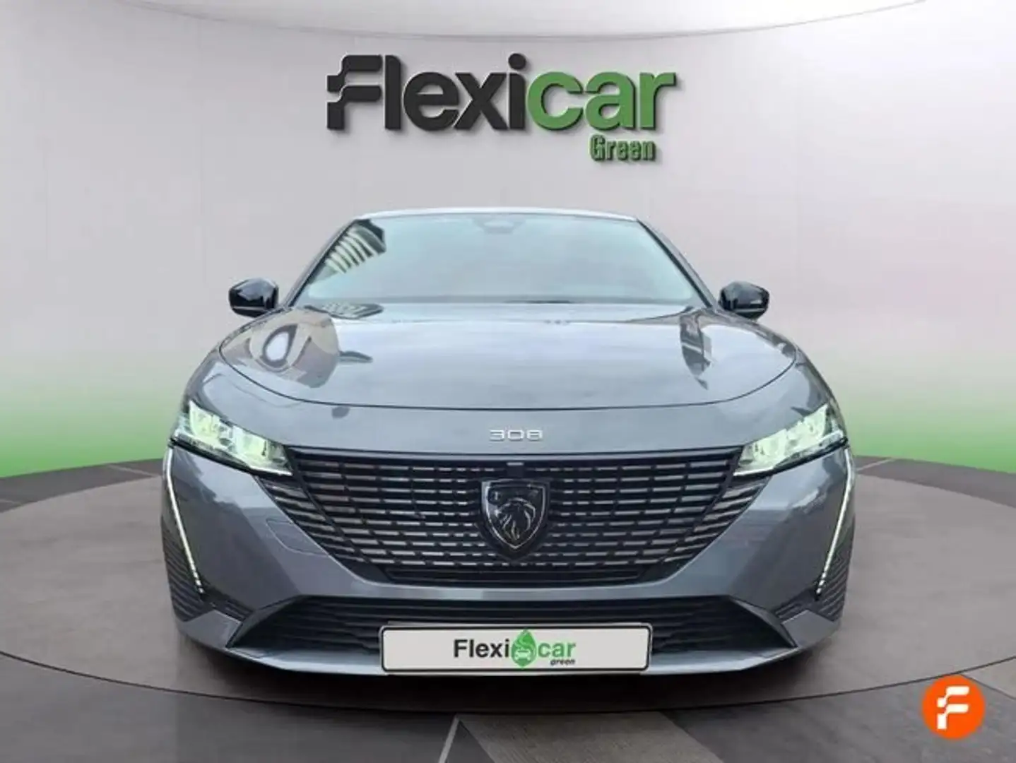 Peugeot 308 1.2 PureTech S&S Allure 130 Gris - 2