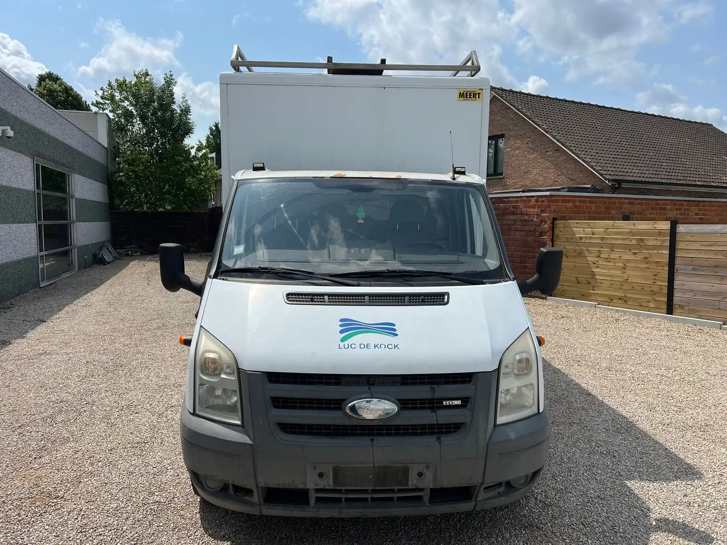 Ford Transit MEUBELBAK // Slechts 138.878 Km // BTW AFTREKBAAR Beyaz - 1